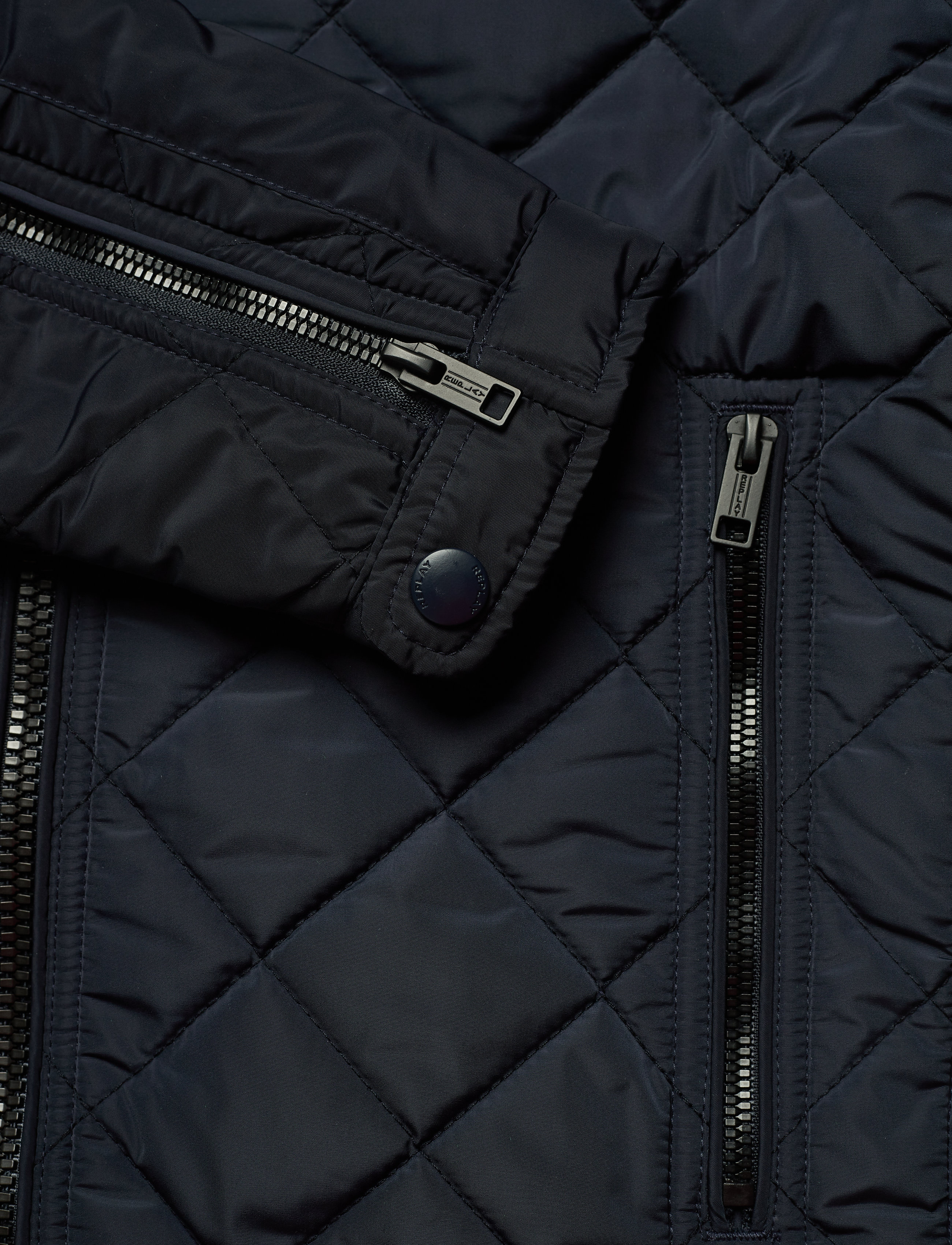 Replay - Jacket - blue - 3