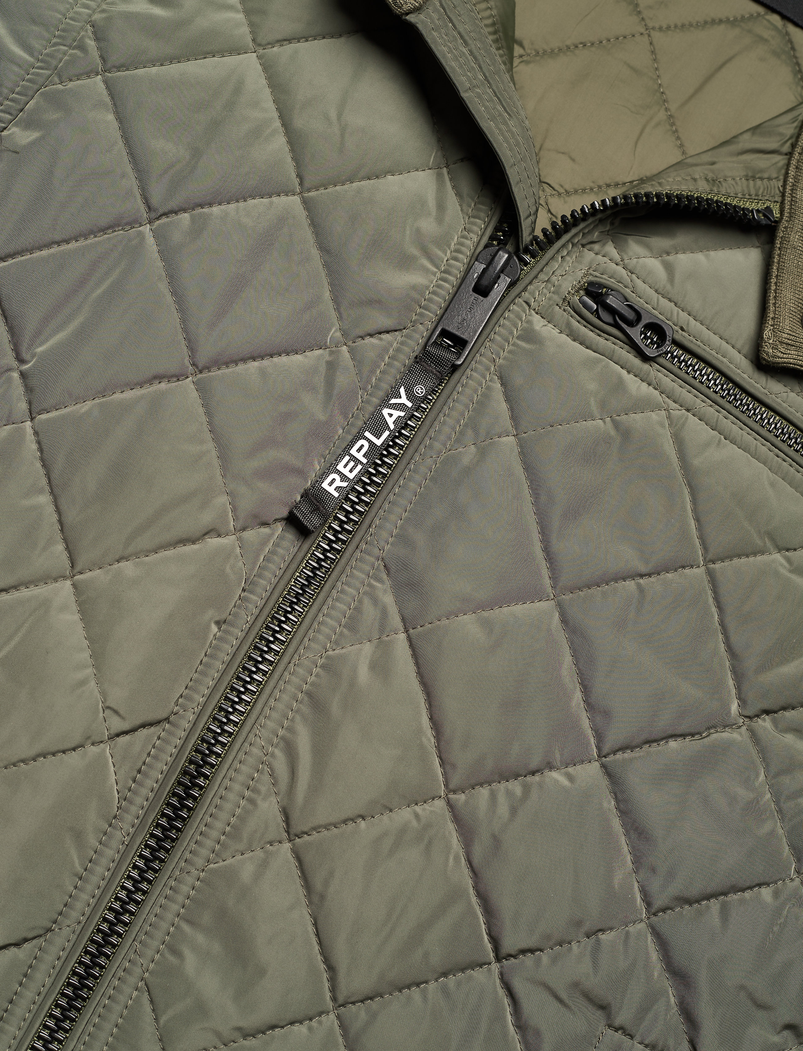 Replay - Jacket - dark military - 2