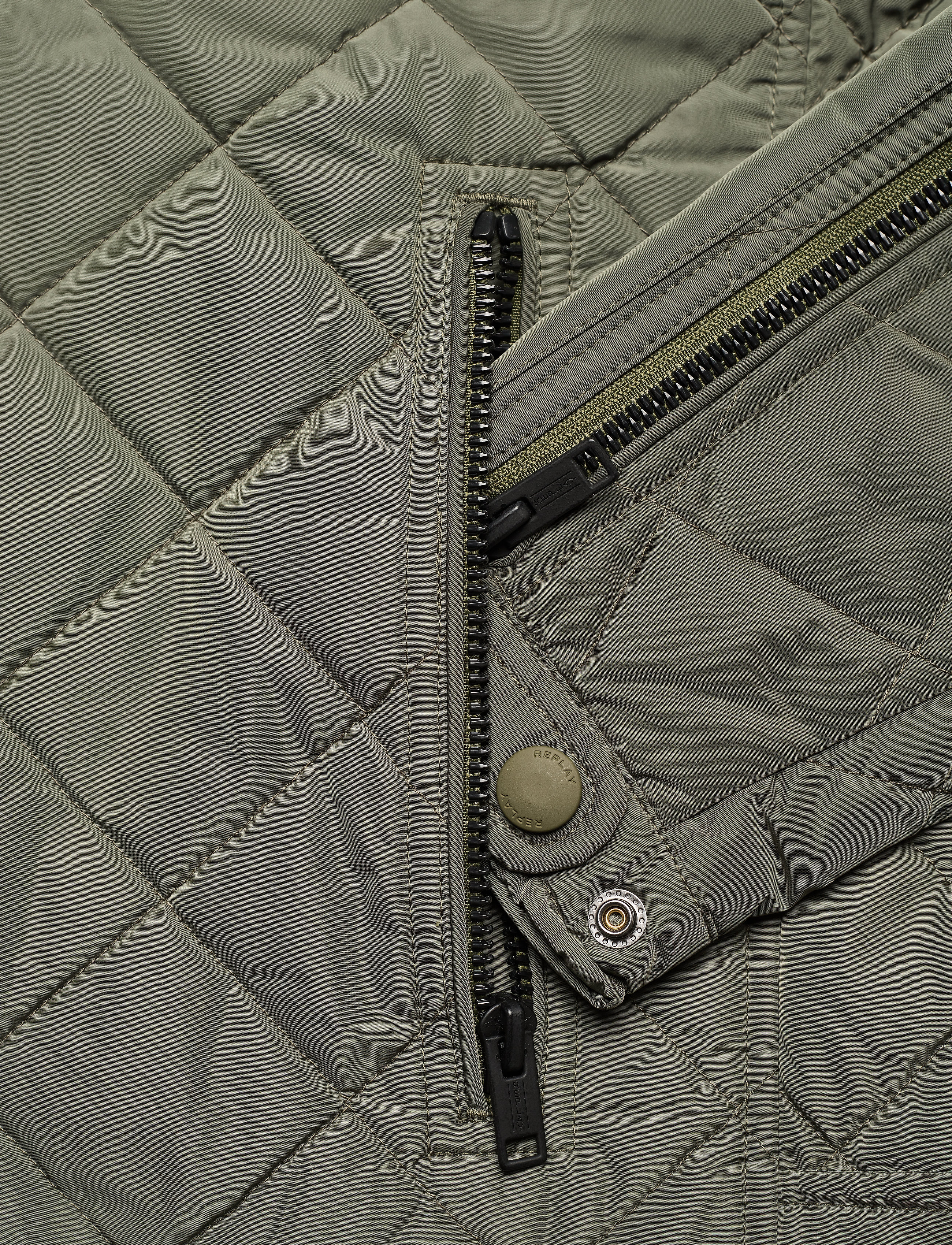 Replay - Jacket - dark military - 3