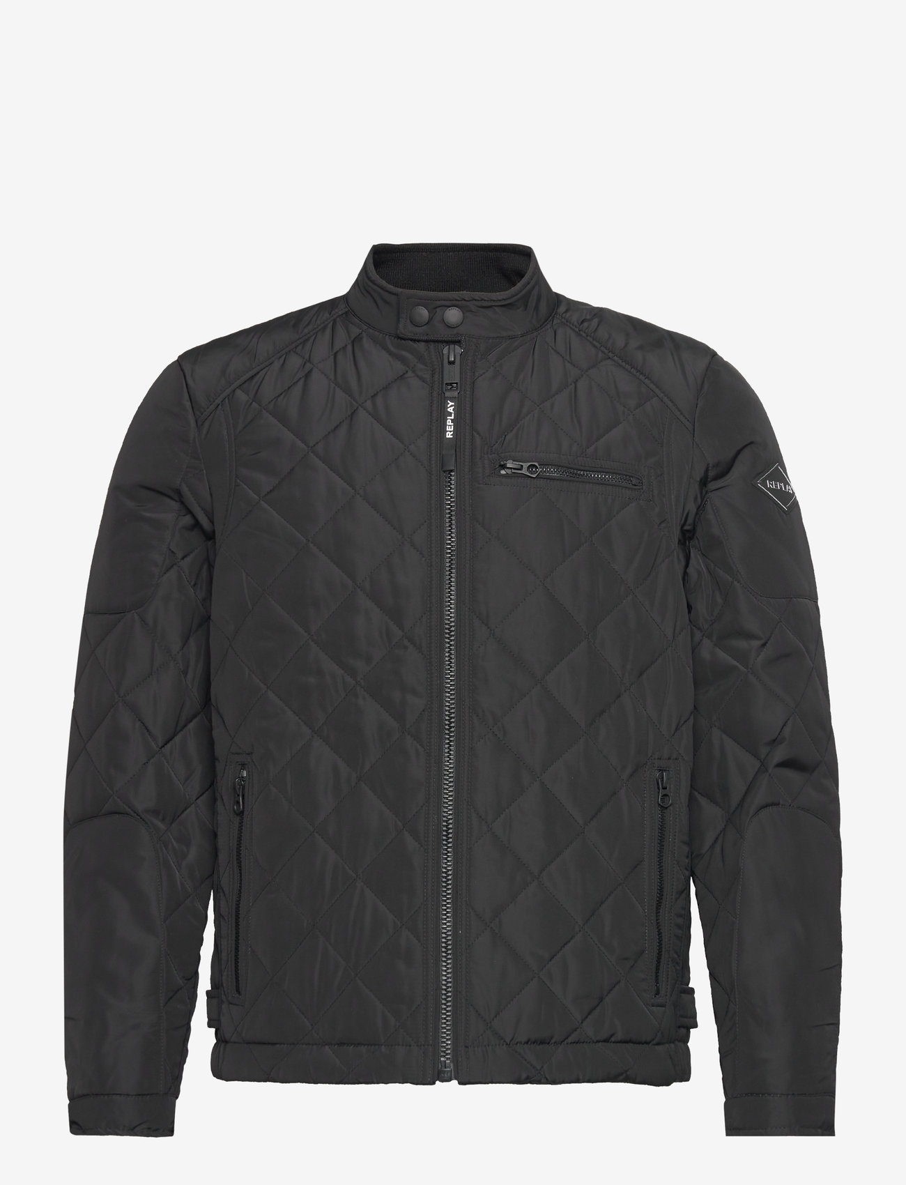 Replay - Jacket REGULAR - efterårsjakker - black - 0