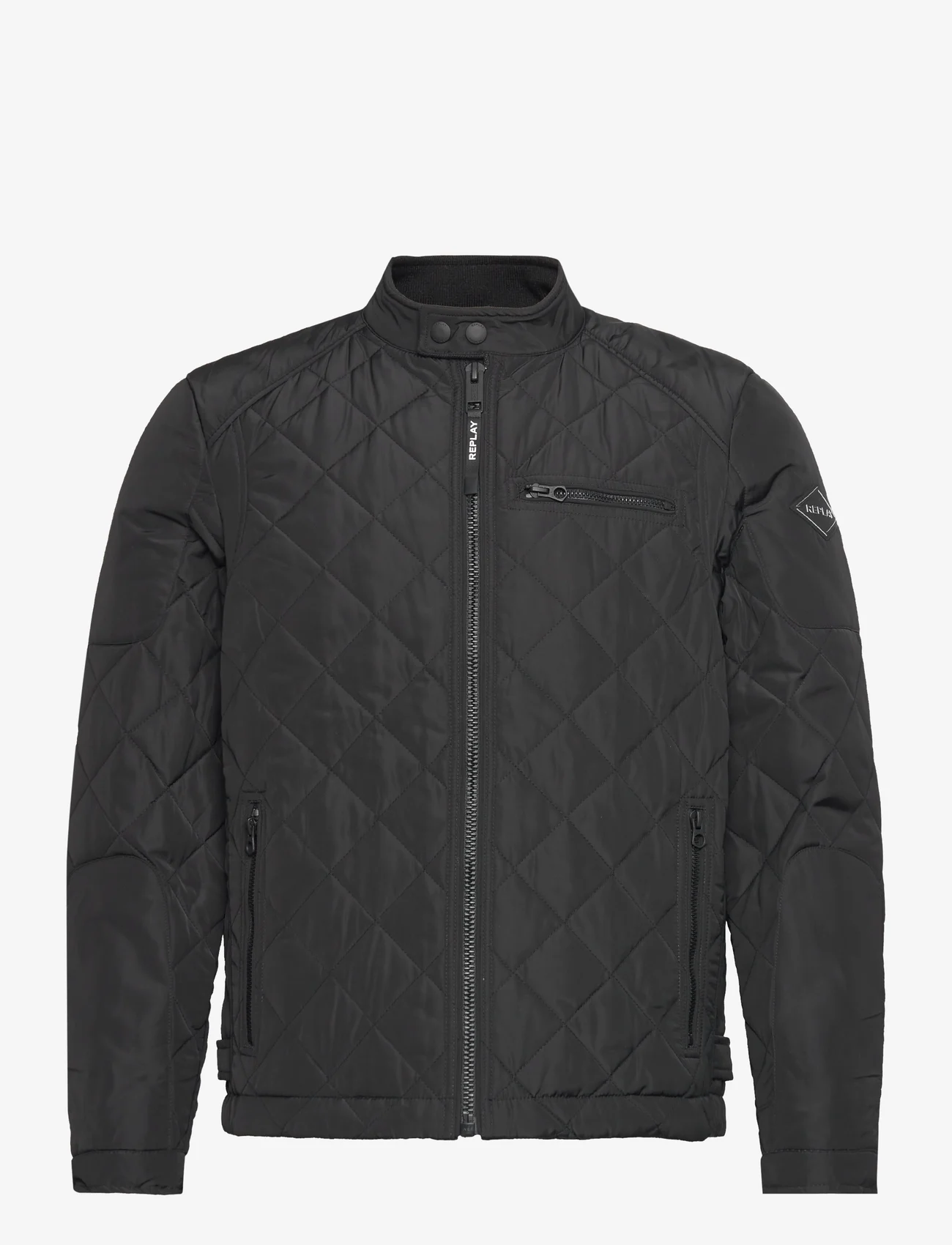 Replay - Jacket REGULAR - spring jackets - black - 0