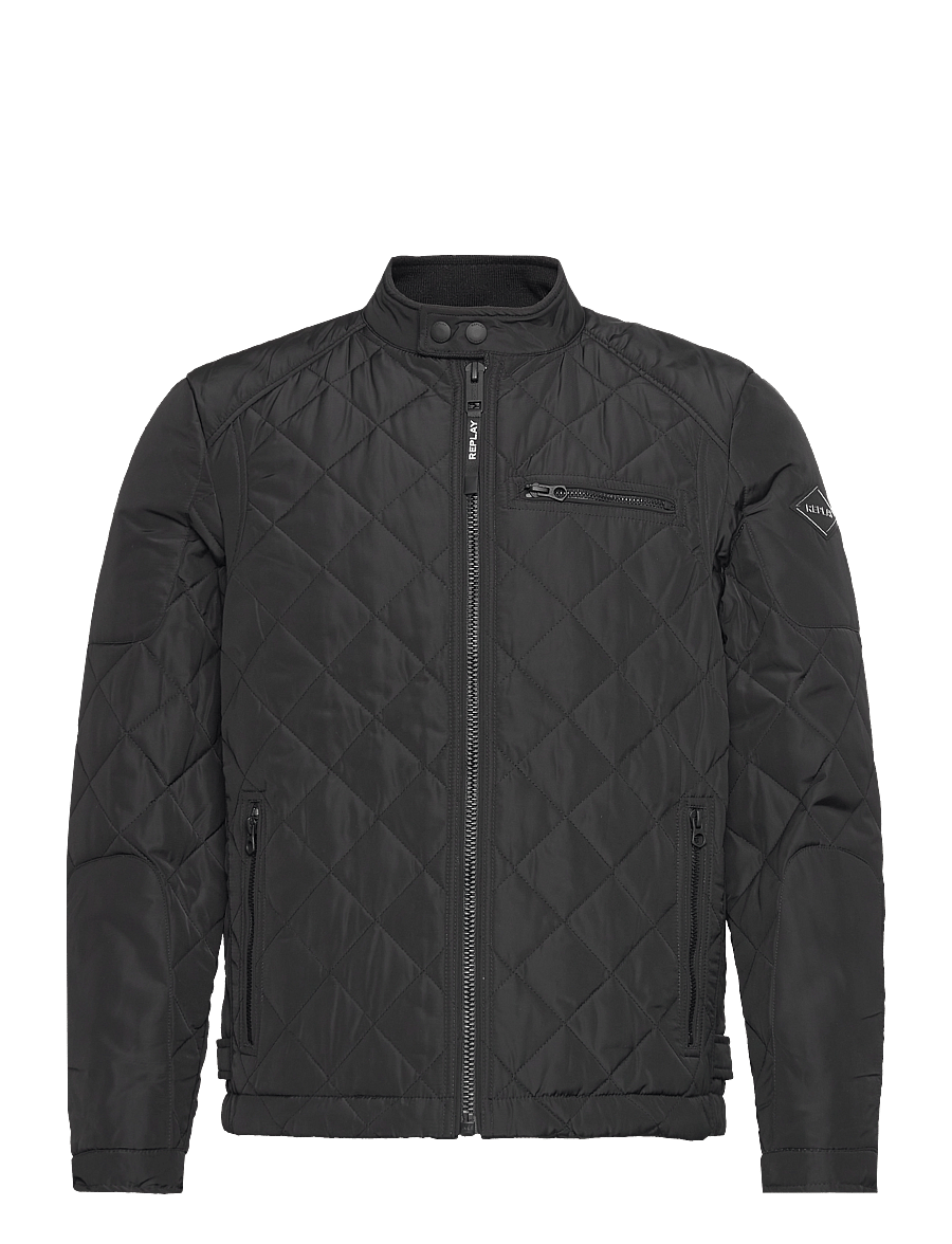 Replay - Jacket REGULAR - vårjackor - black - 1