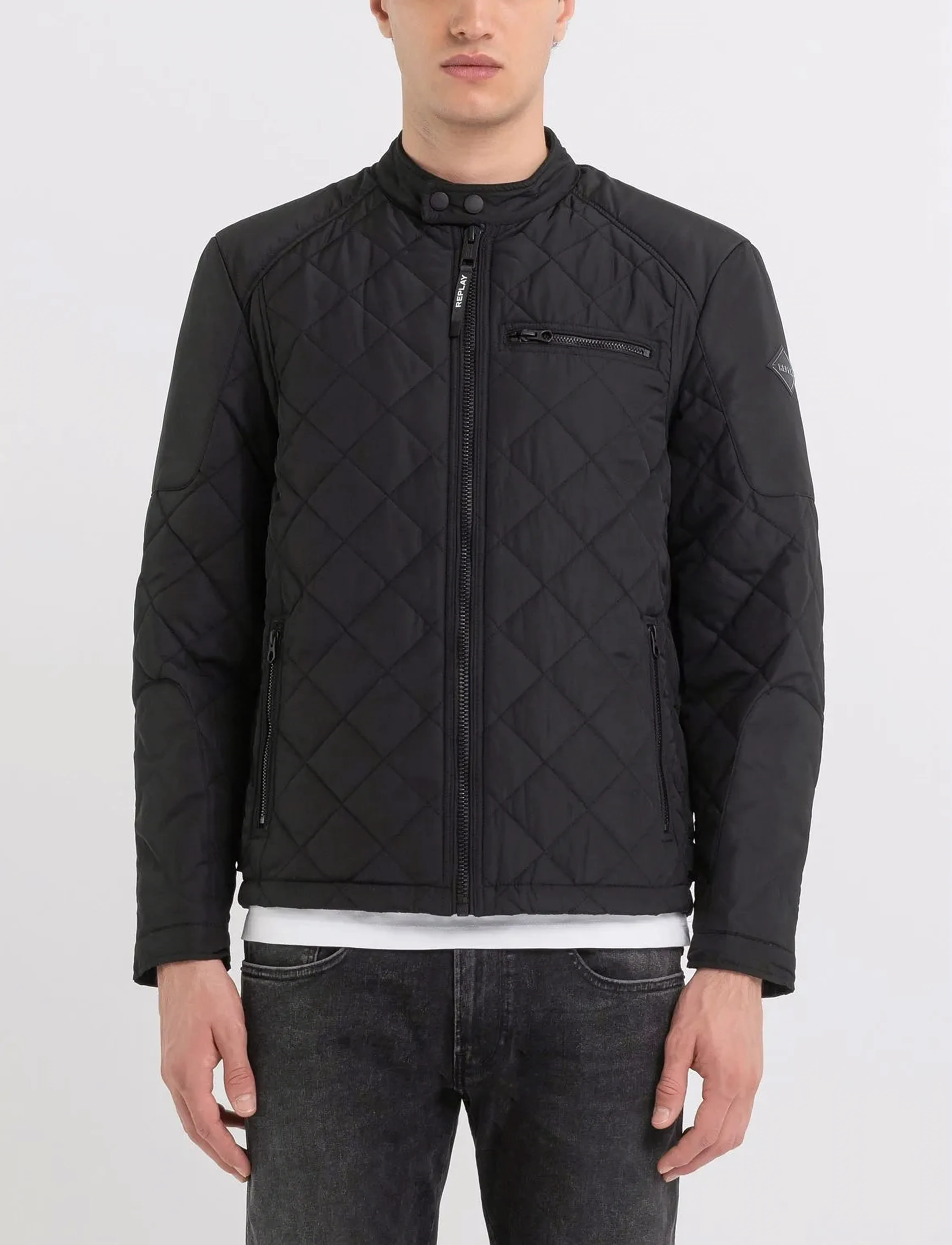 Replay Jacket REGULAR - Frühlingsjacken - BLACK / black