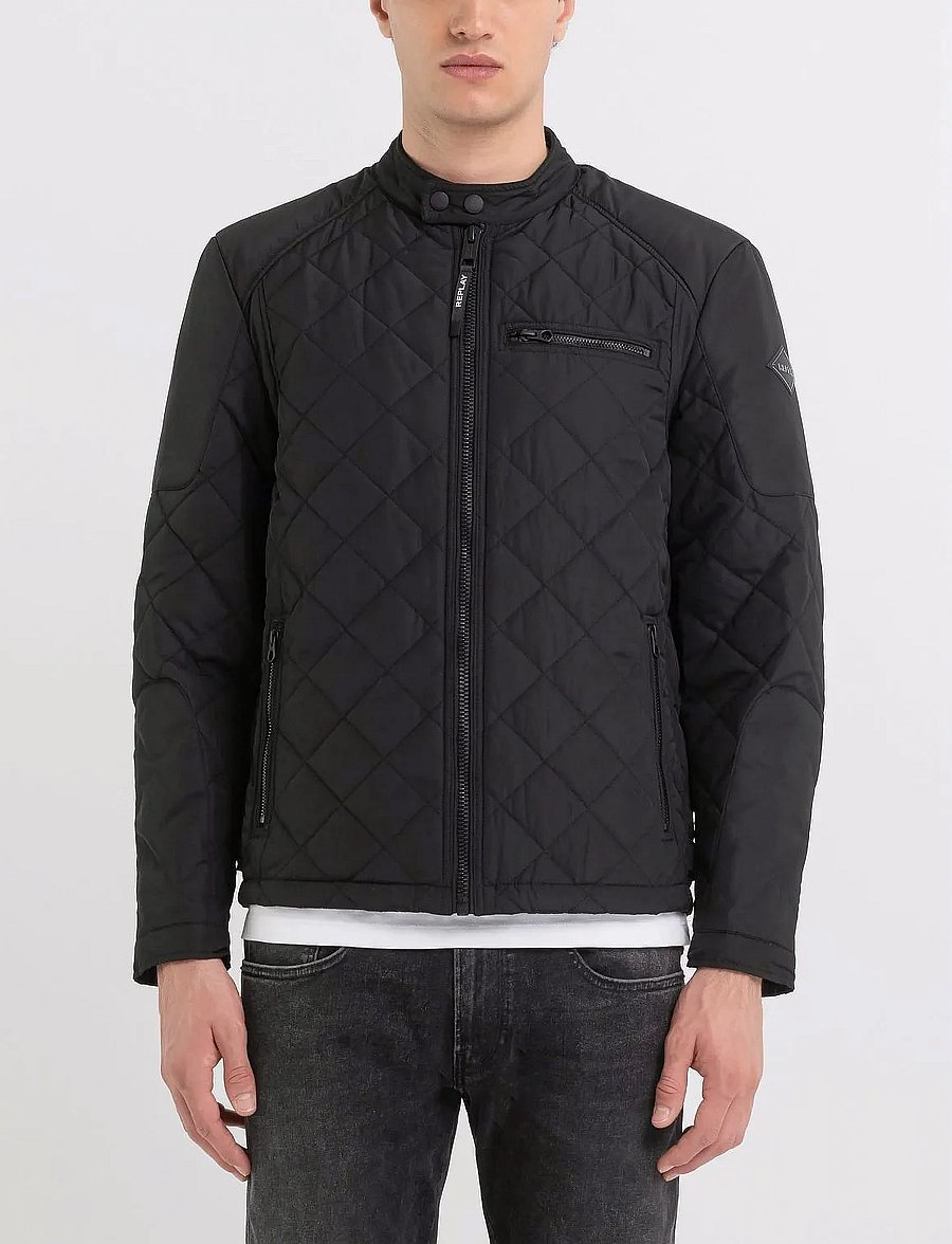 Replay - Jacket REGULAR - vårjackor - black - 0