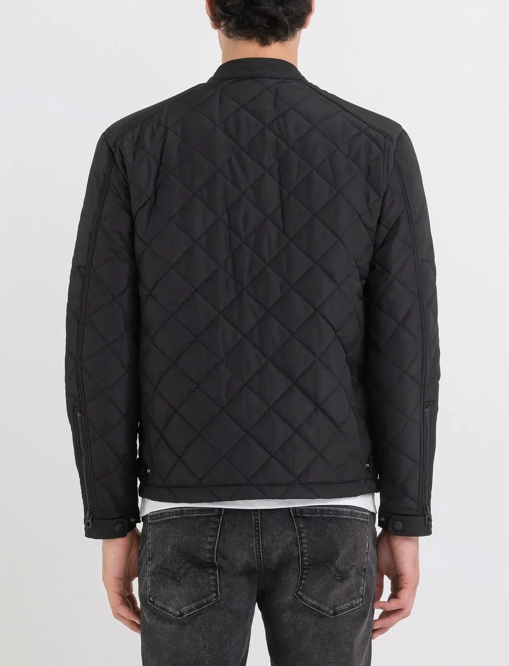 Replay - Jacket REGULAR - höstjackor - black - 3