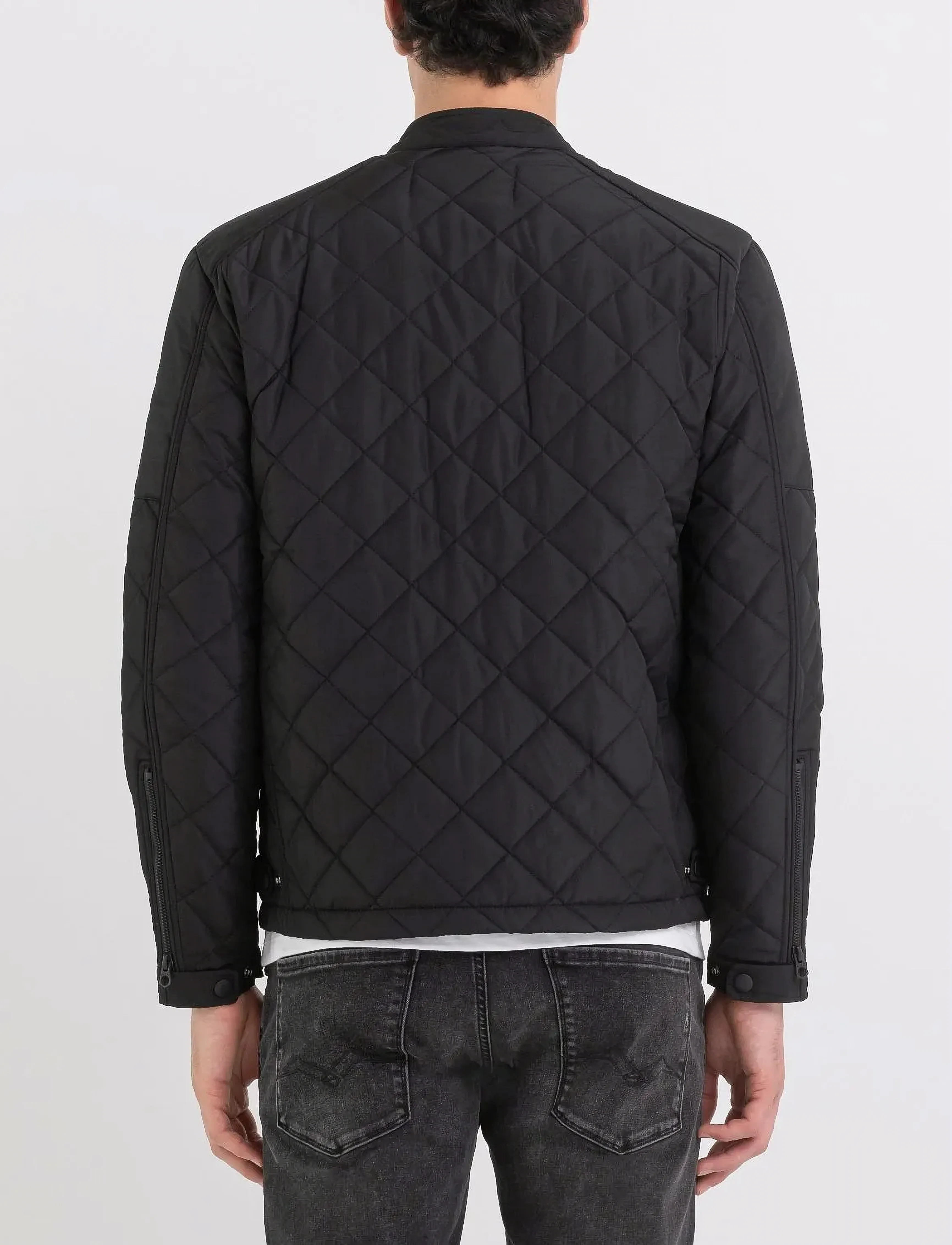 Replay - Jacket REGULAR - frühlingsjacken - black - 3