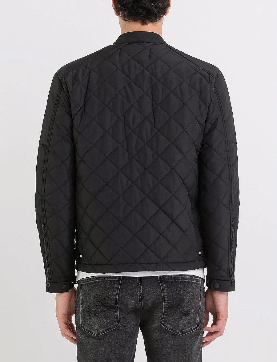 Replay - Jacket REGULAR - vårjackor - black - 3