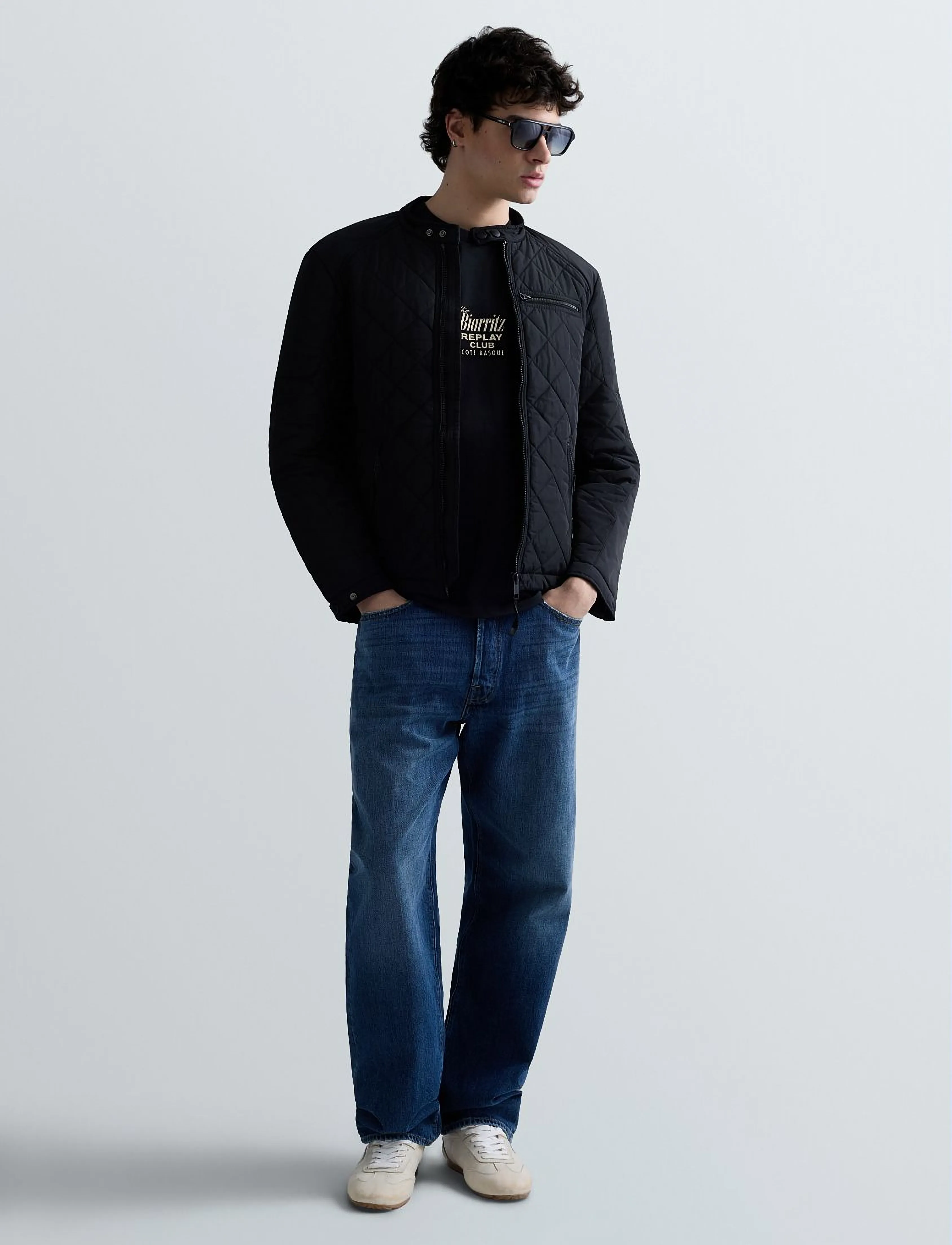 Replay - Jacket REGULAR - herbstjacken - black - 2