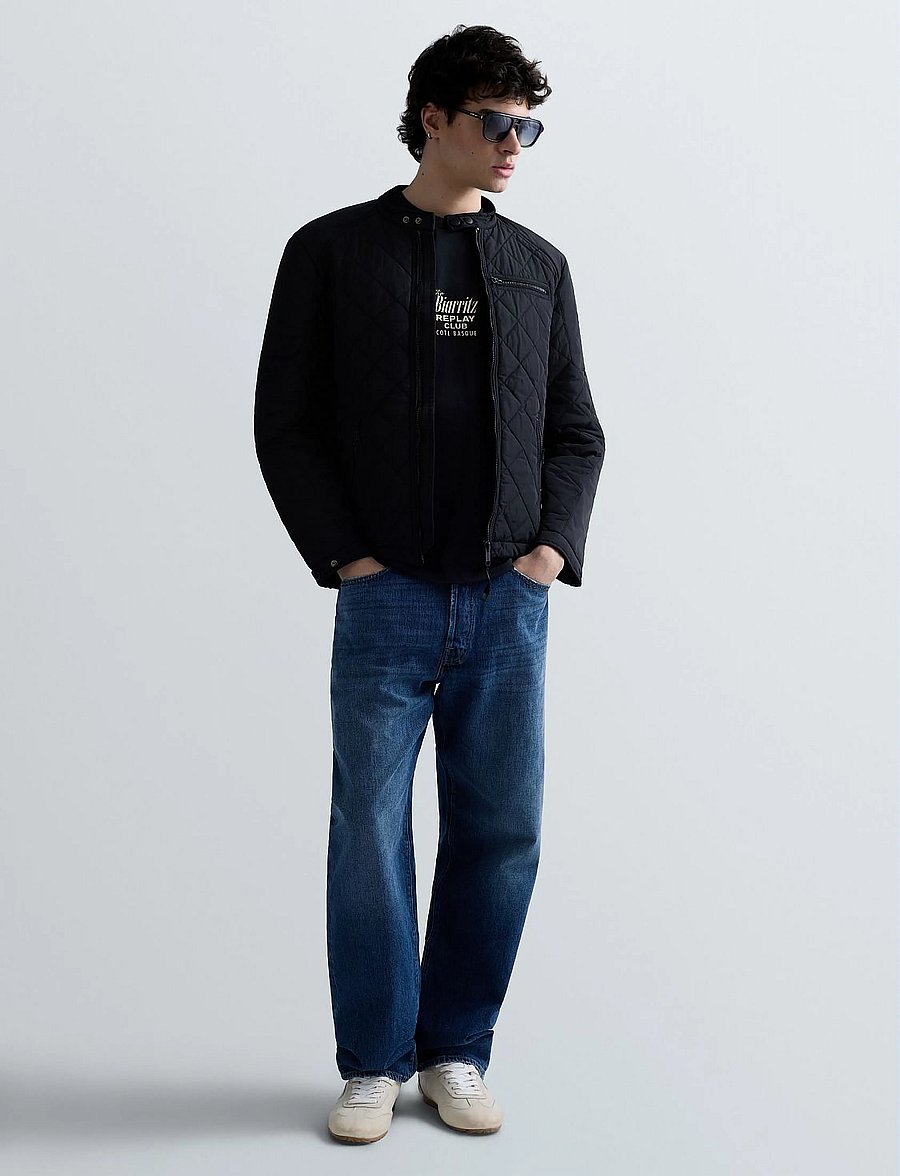 Replay - Jacket REGULAR - herbstjacken - black - 2