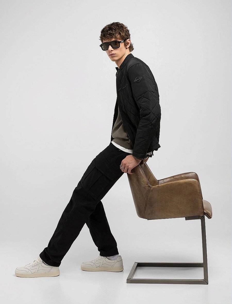 Replay - Jacket REGULAR - vårjackor - black - 5