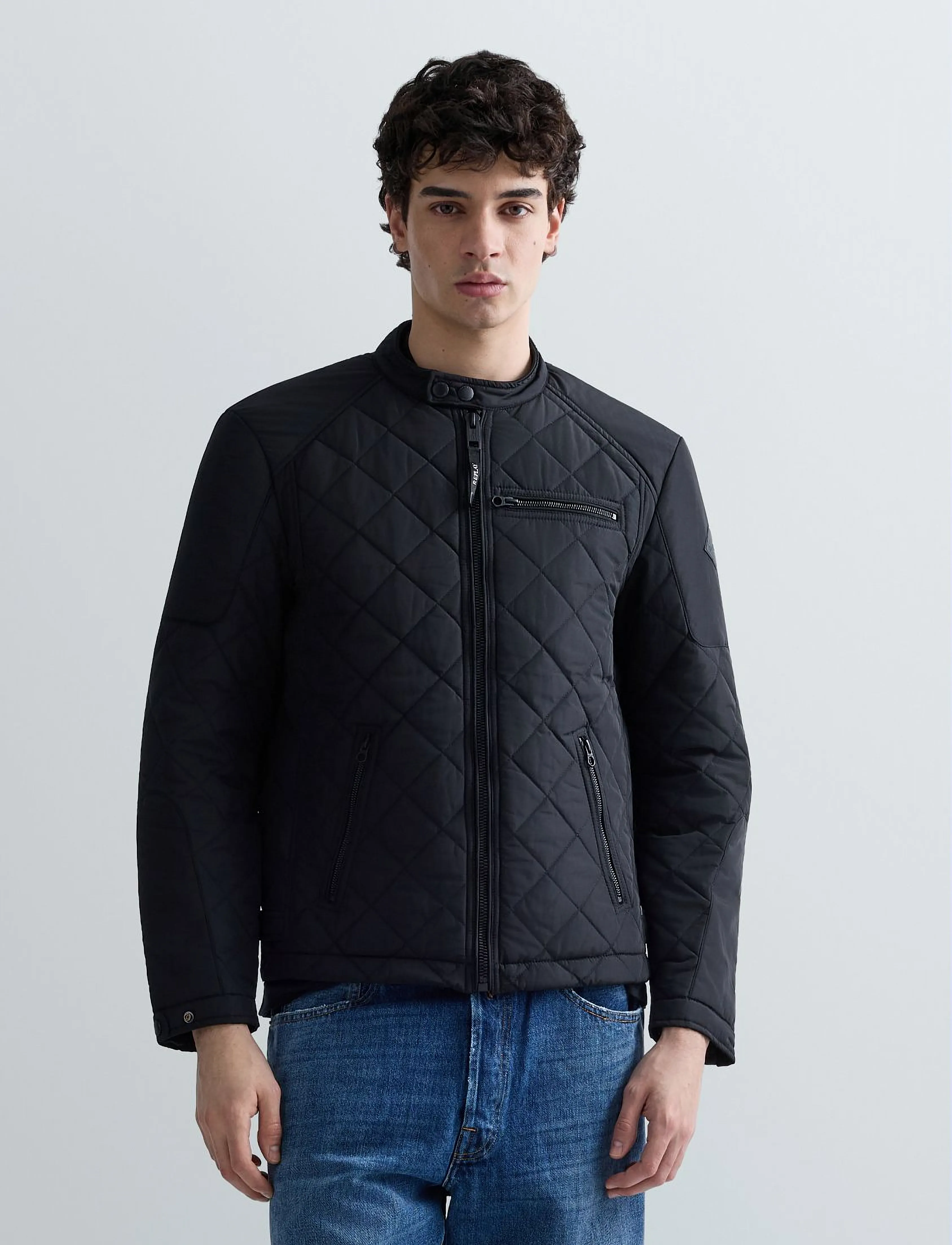 Replay - Jacket REGULAR - herbstjacken - black - 3