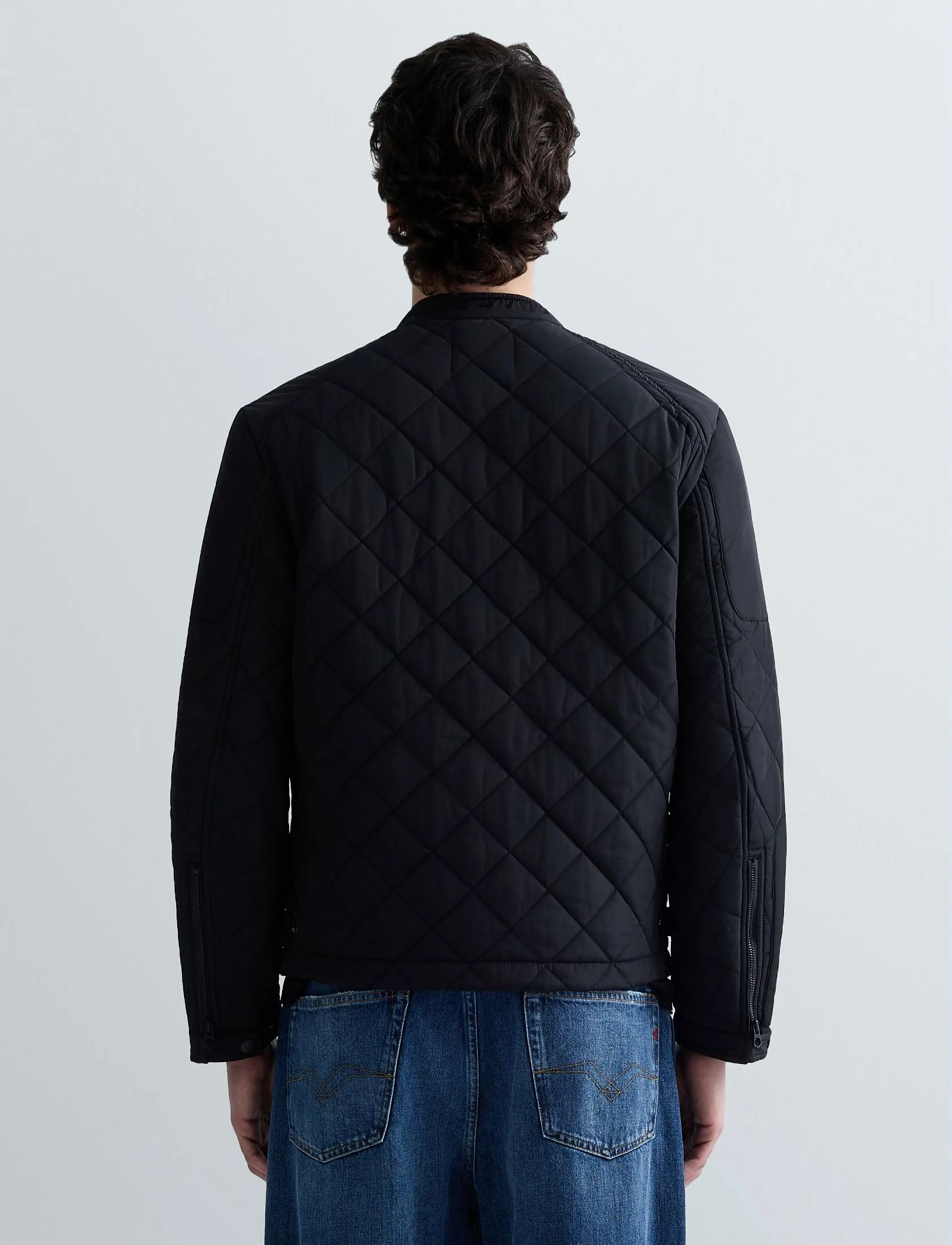 Replay - Jacket REGULAR - herbstjacken - black - 4