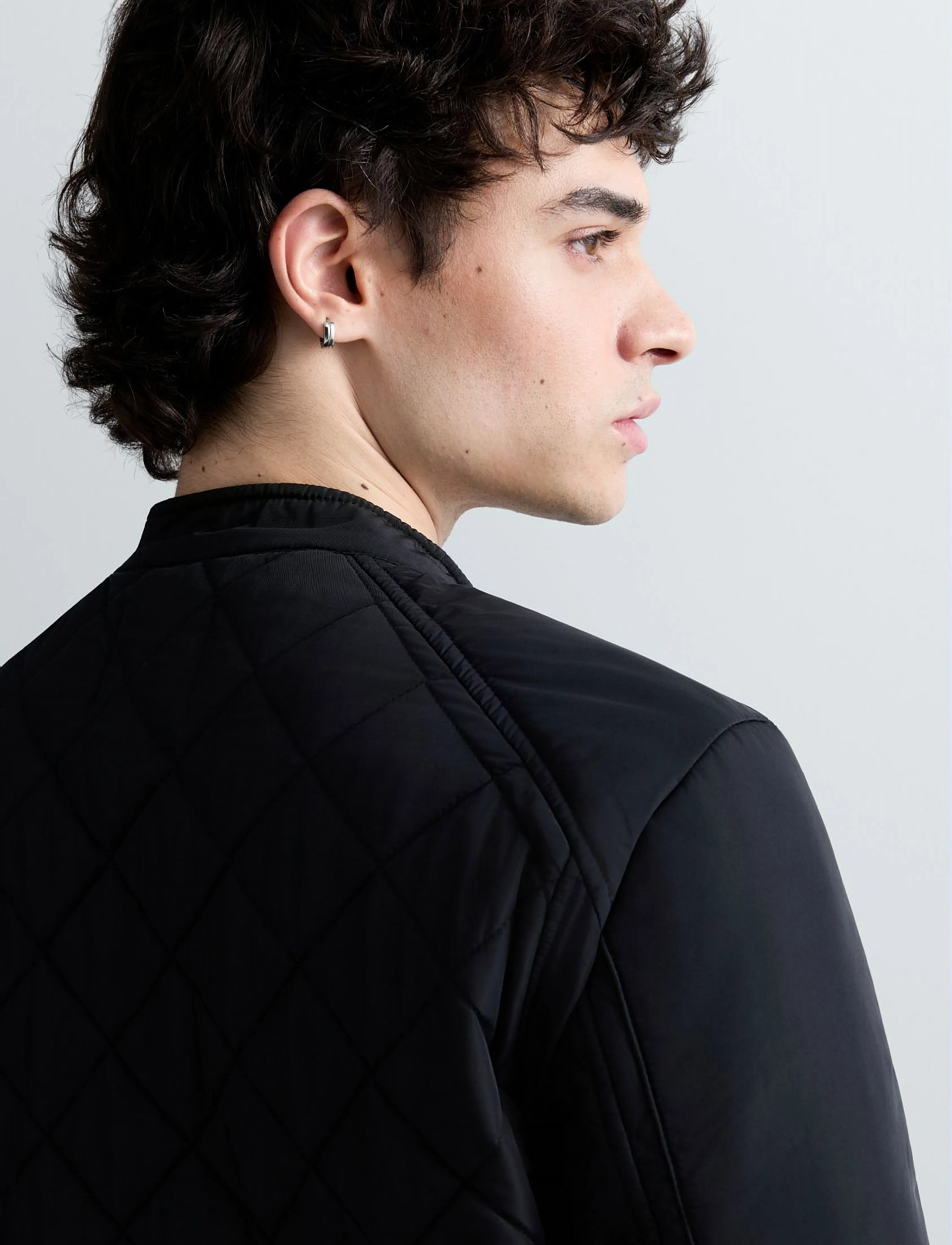 Replay - Jacket REGULAR - herbstjacken - black - 5