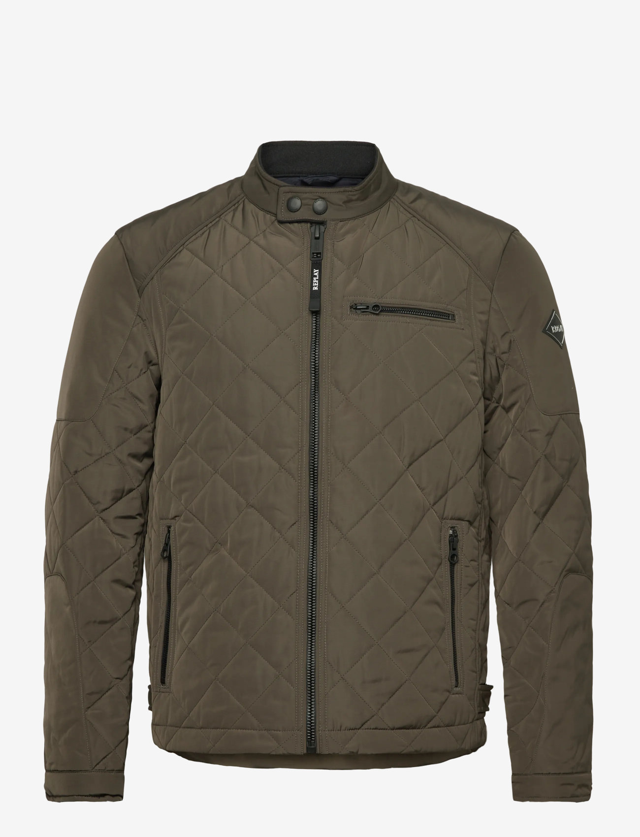 Replay - Jacket REGULAR - kevadjoped - green - 1