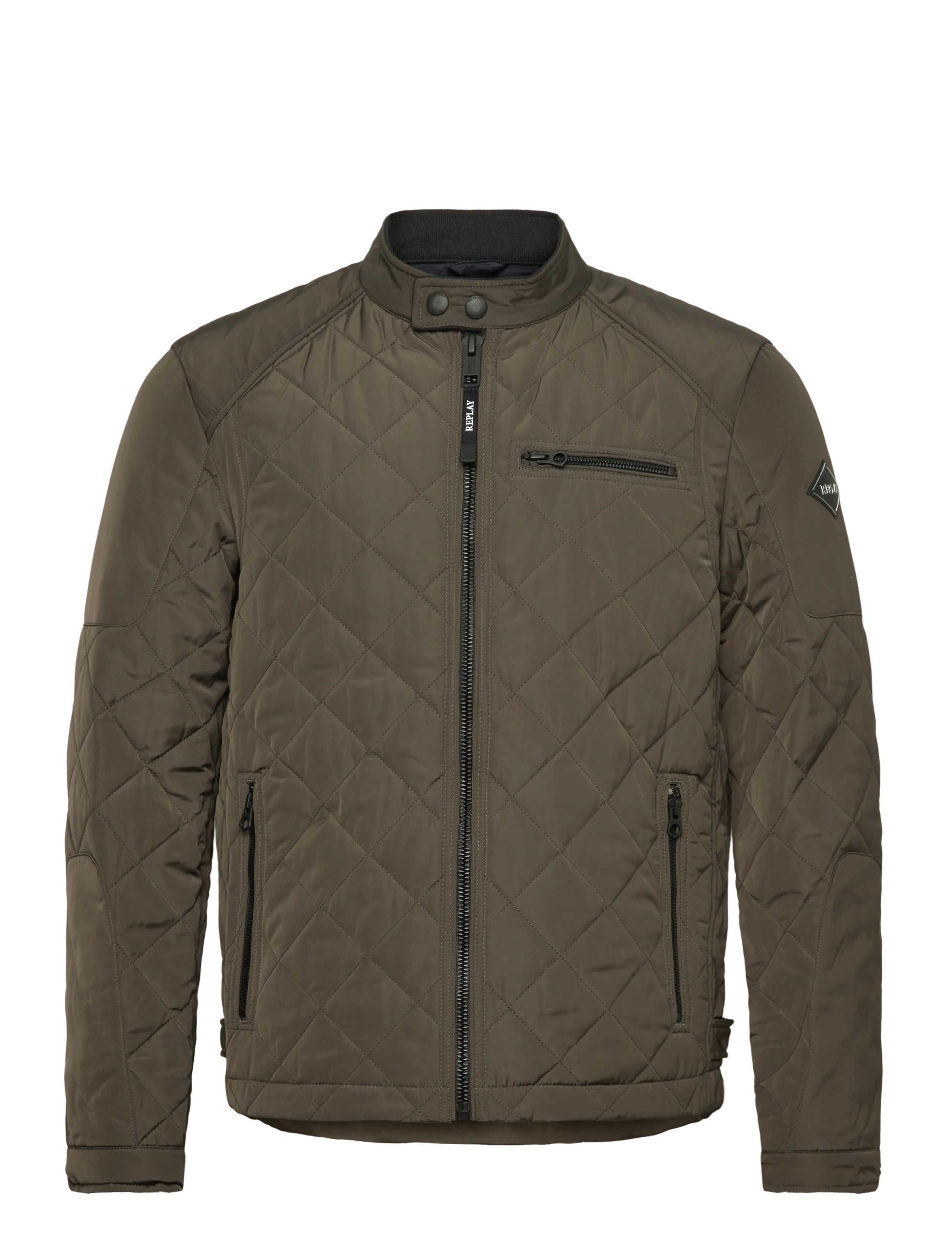 Replay Jacket REGULAR - Replay - GREEN / khaki/green