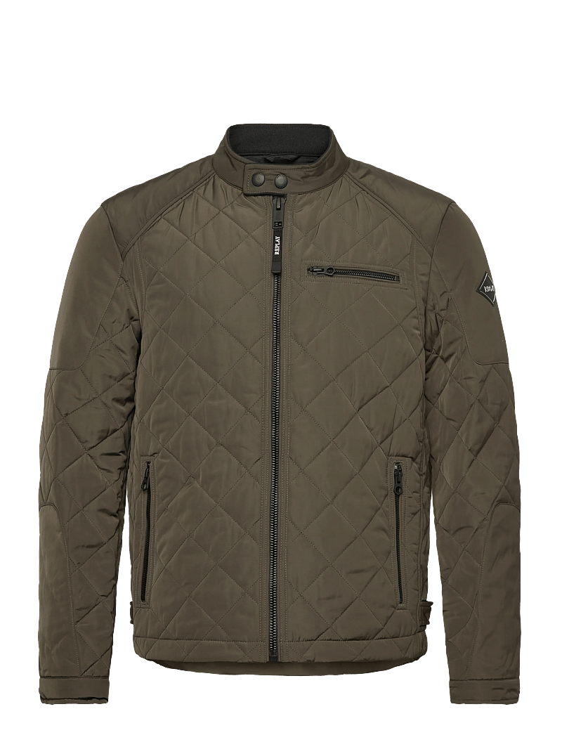 Replay - Jacket REGULAR - frühlingsjacken - green - 1