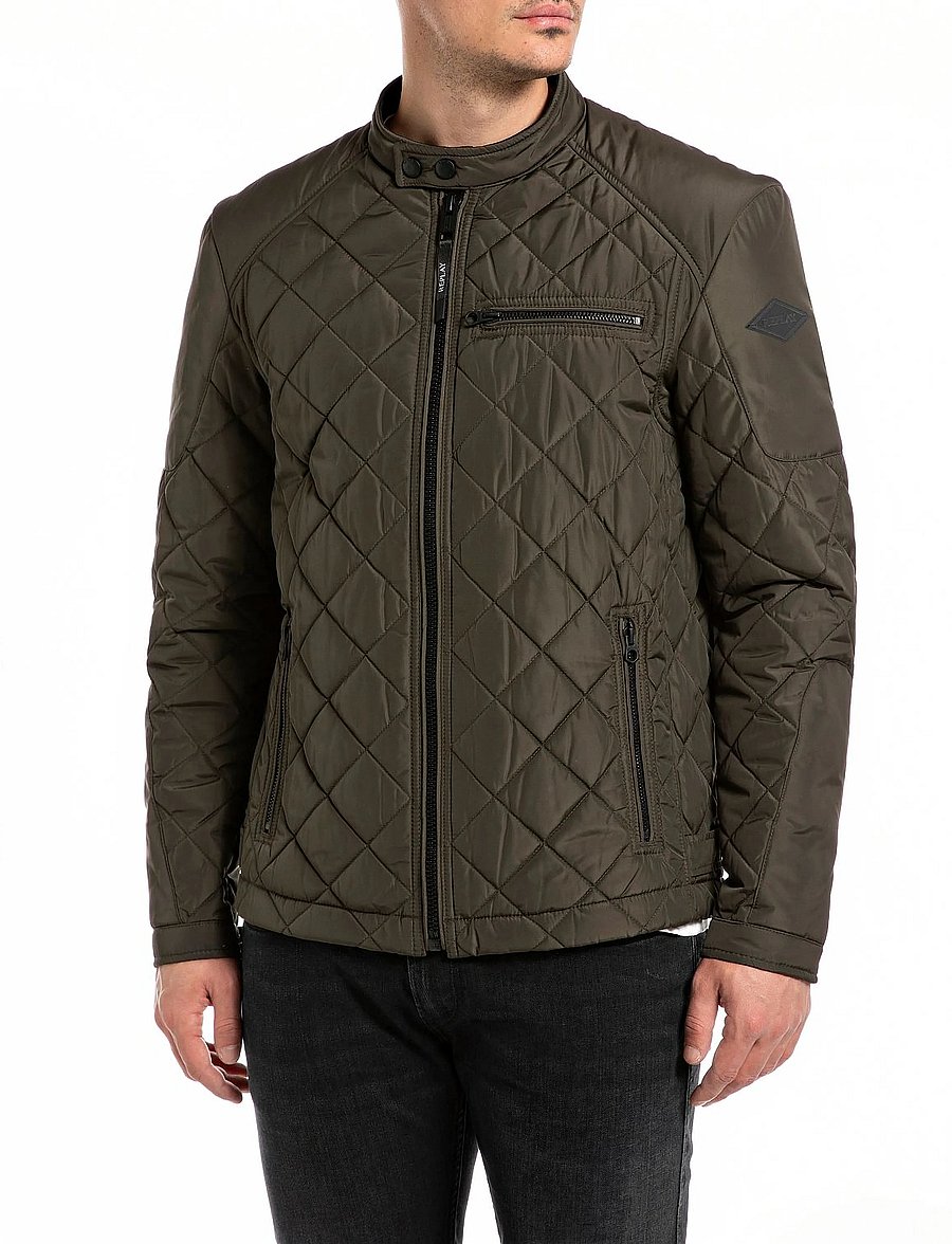 Replay - Jacket REGULAR - frühlingsjacken - green - 0