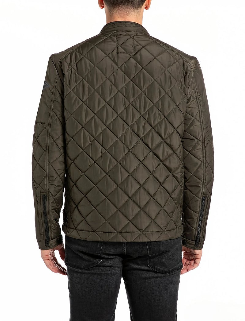 Replay - Jacket REGULAR - frühlingsjacken - green - 3