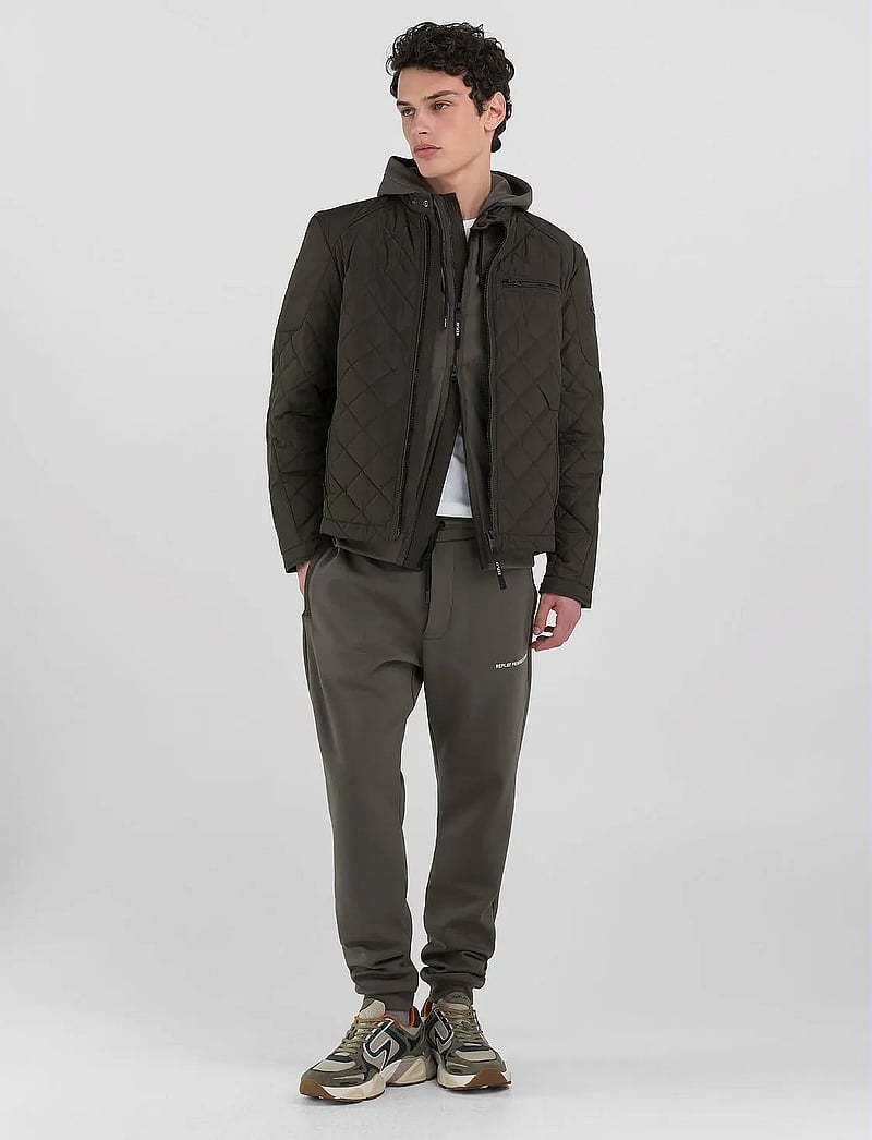 Replay - Jacket REGULAR - frühlingsjacken - green - 4