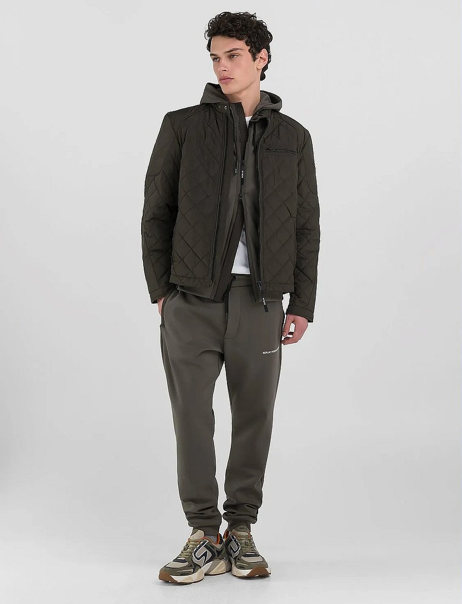 Replay - Jacket REGULAR - frühlingsjacken - green - 4