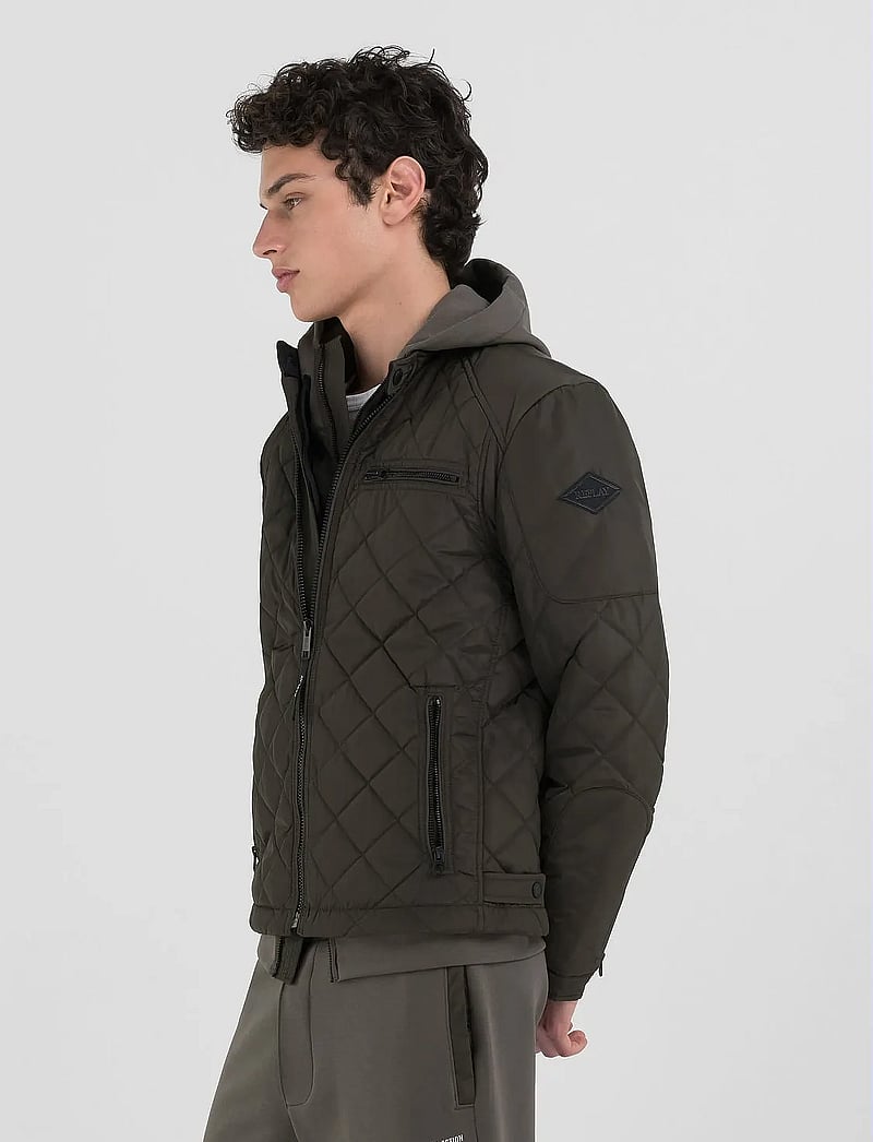 Replay - Jacket REGULAR - frühlingsjacken - green - 5