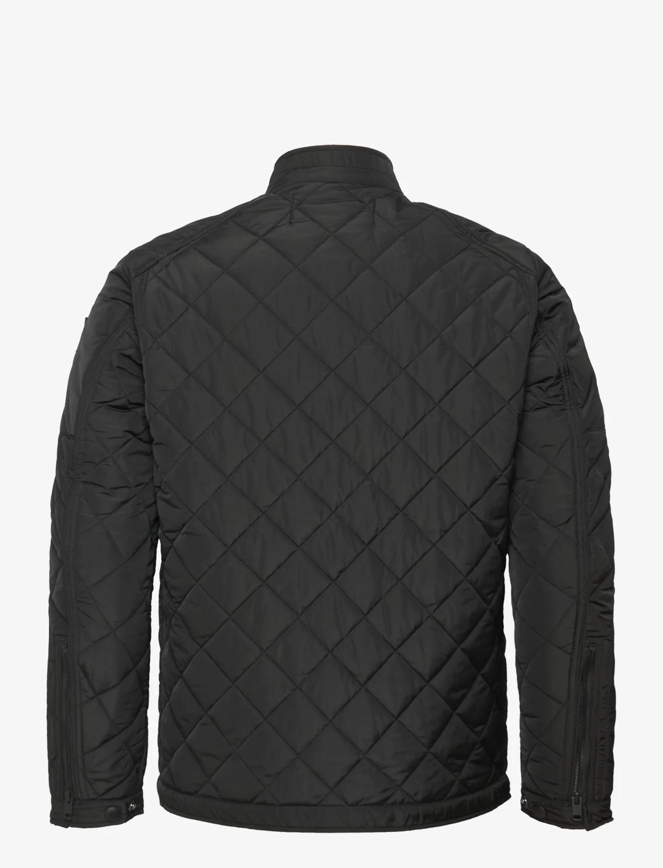 Replay - SABER MID Jacket REGULAR_SLIM - spring jackets - black - 1