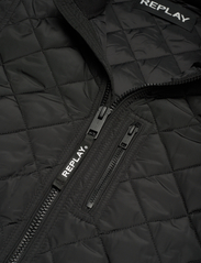 Replay - SABER MID Jacket REGULAR_SLIM - spring jackets - black - 2