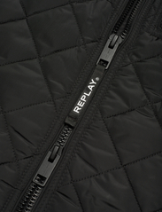 Replay - SABER MID Jacket REGULAR_SLIM - spring jackets - black - 3