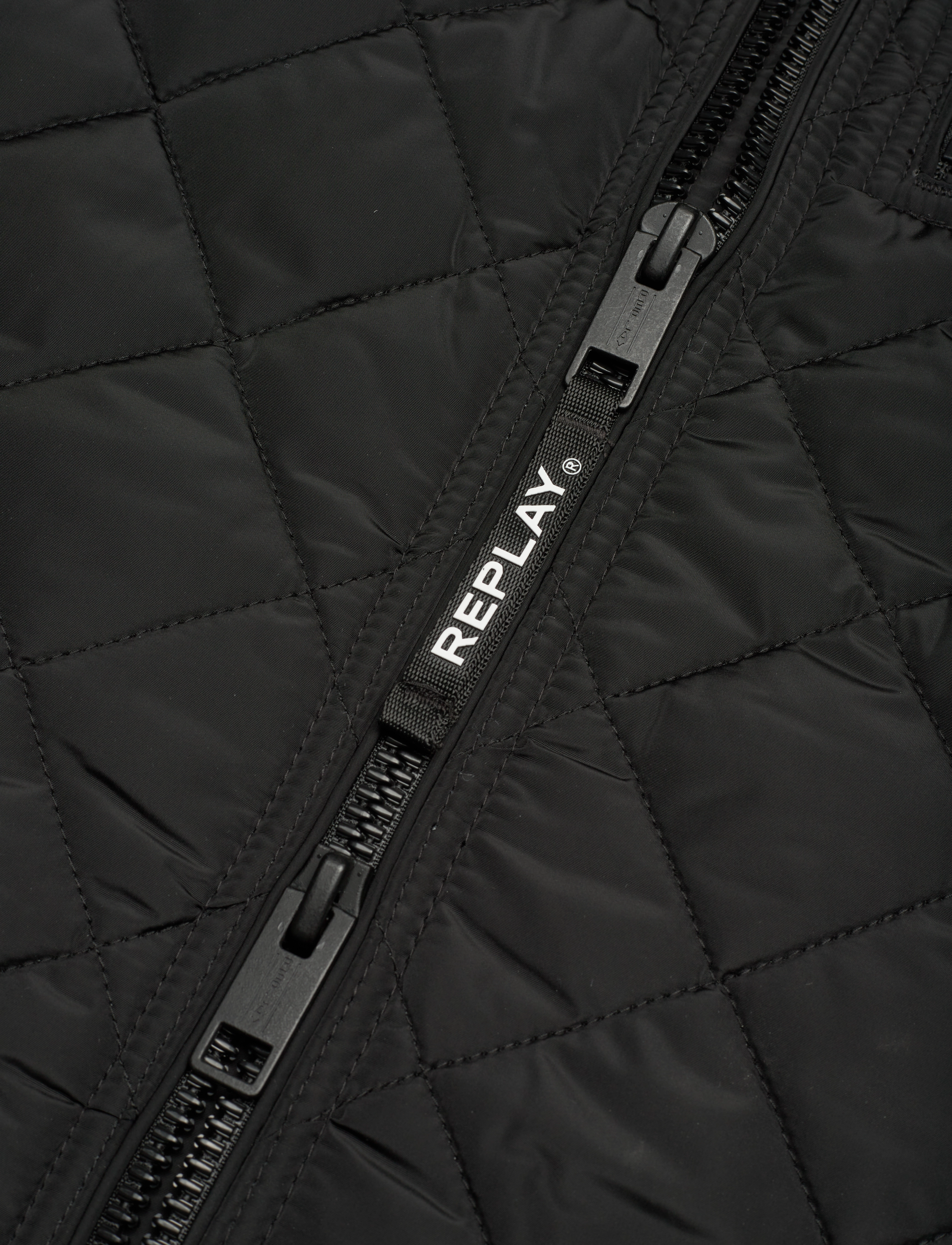 Replay - SABER MID Jacket REGULAR_SLIM - black - 3