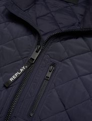 Replay - SABER MID Jacket REGULAR_SLIM - spring jackets - blue - 3