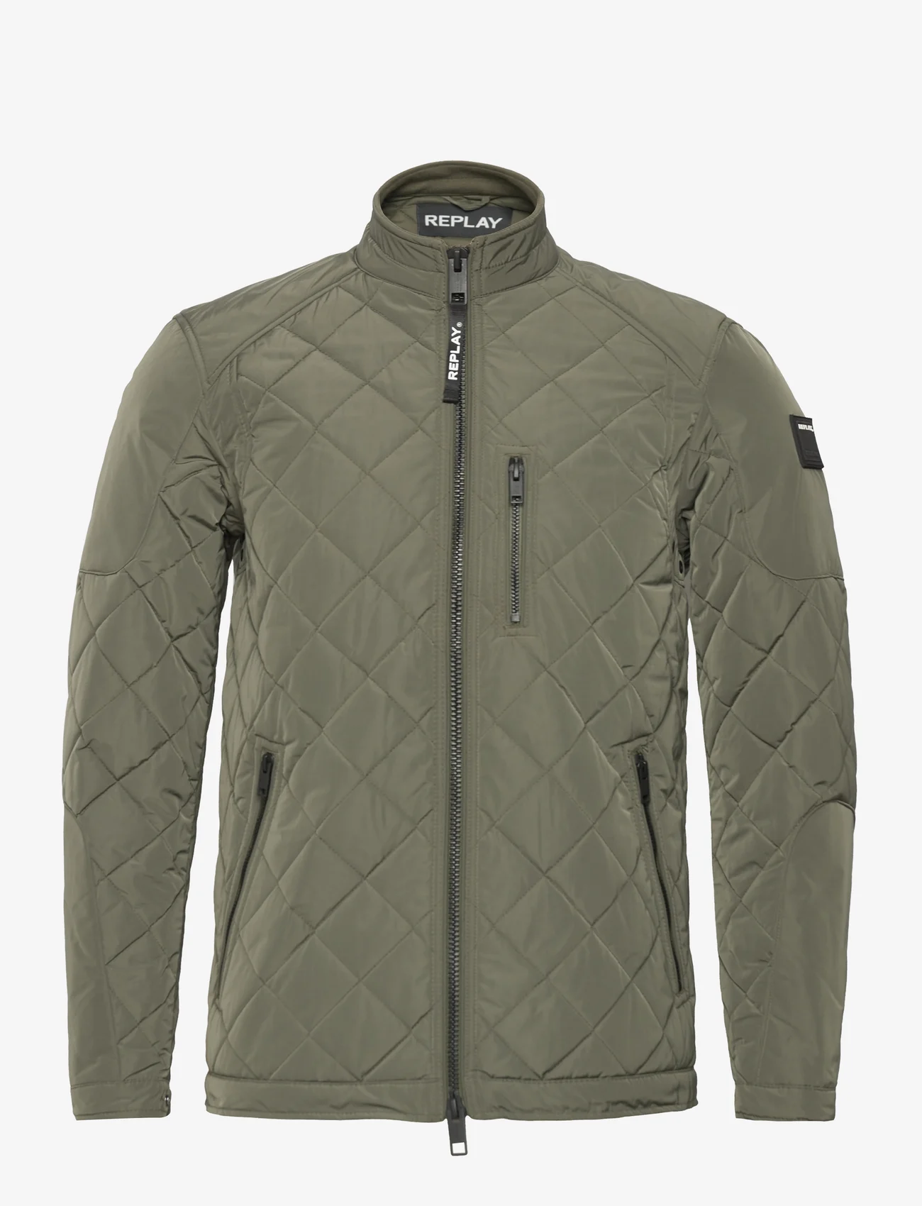 Replay - SABER MID Jacket REGULAR_SLIM - spring jackets - green - 0