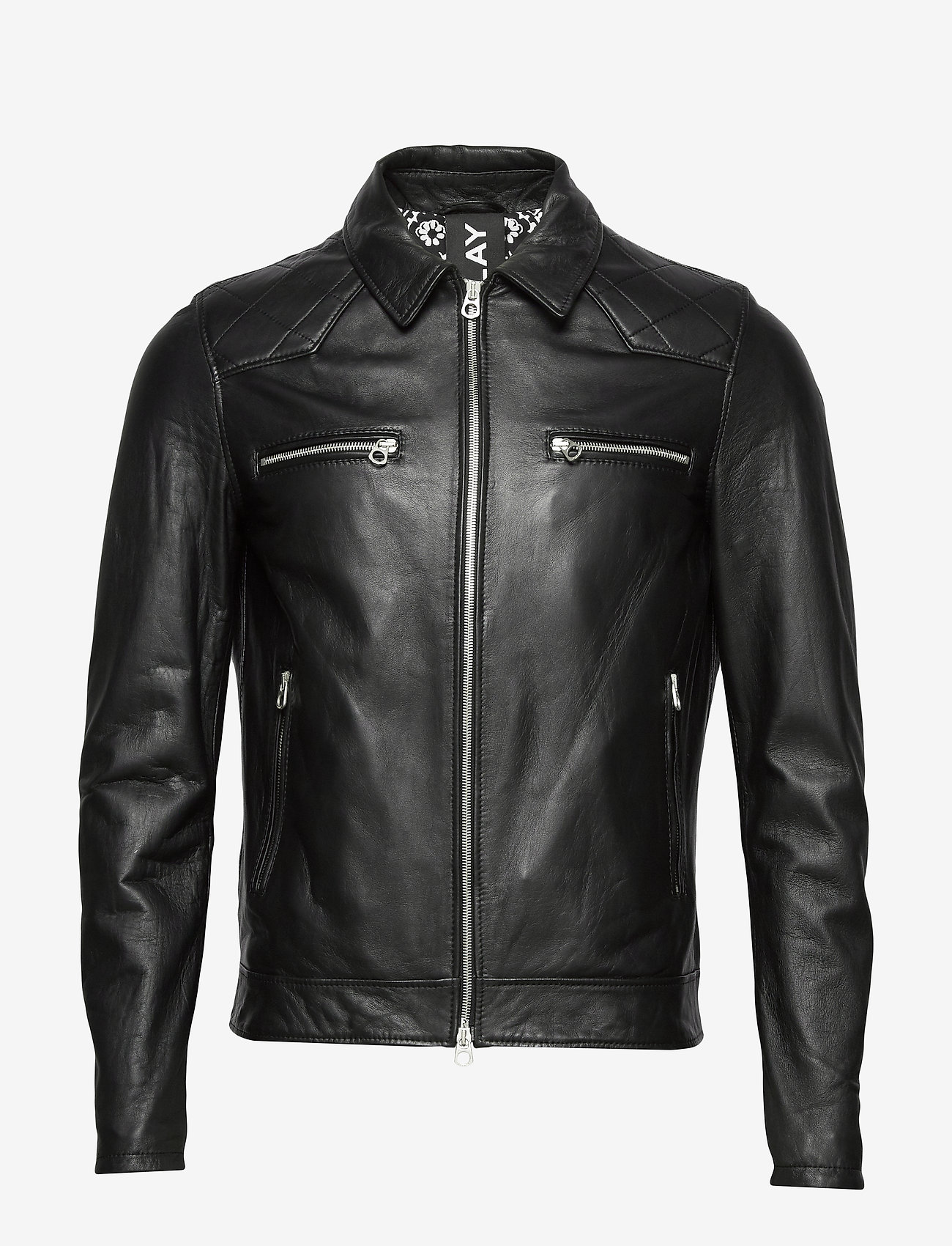Replay - Leather jacket - black - 0