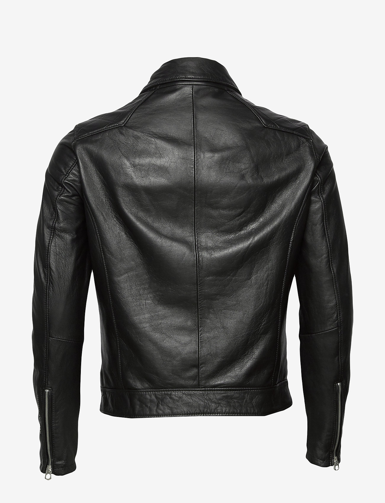 Replay - Leather jacket - black - 1