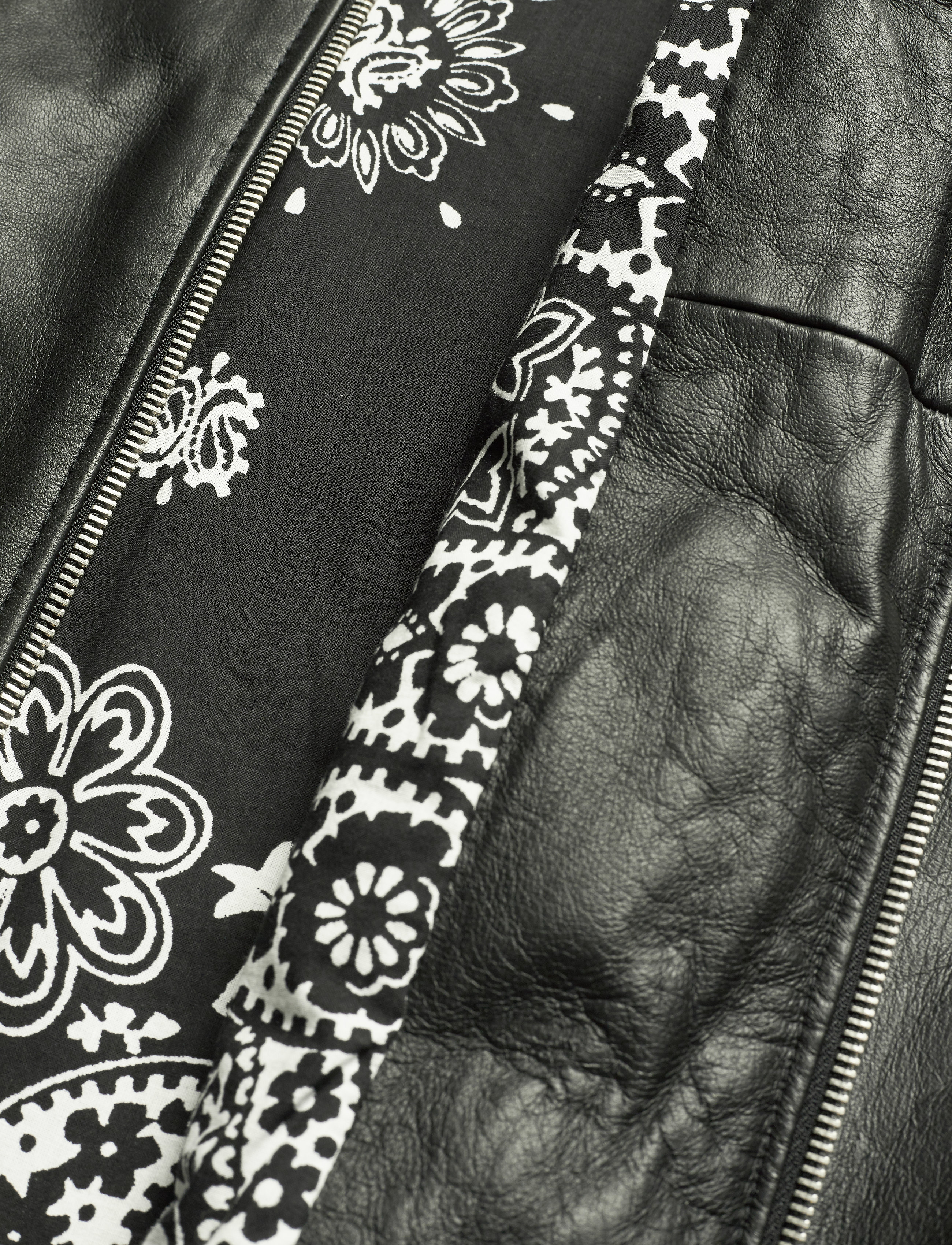 Replay - Leather jacket - black - 4