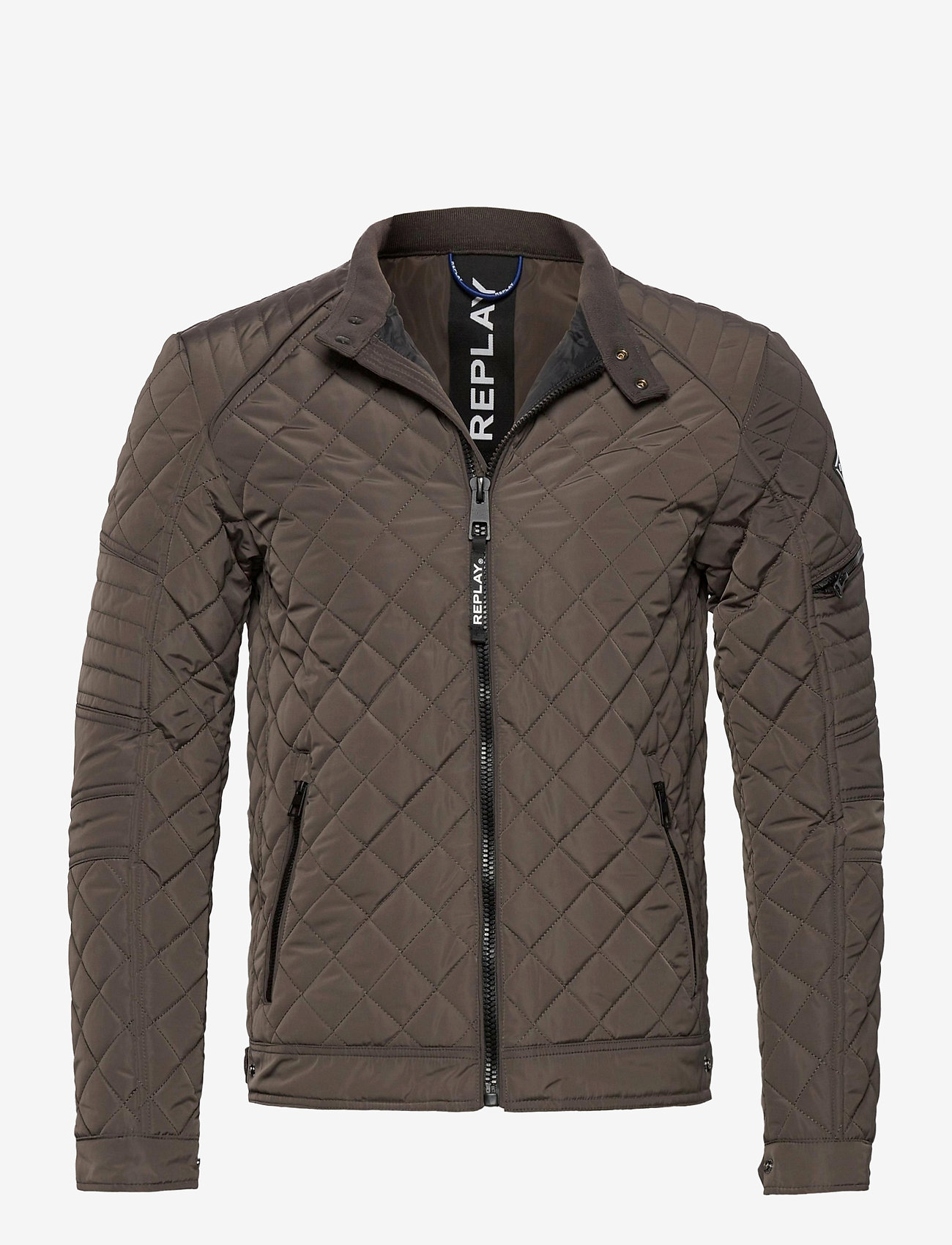 Jacket - WOOD GREY