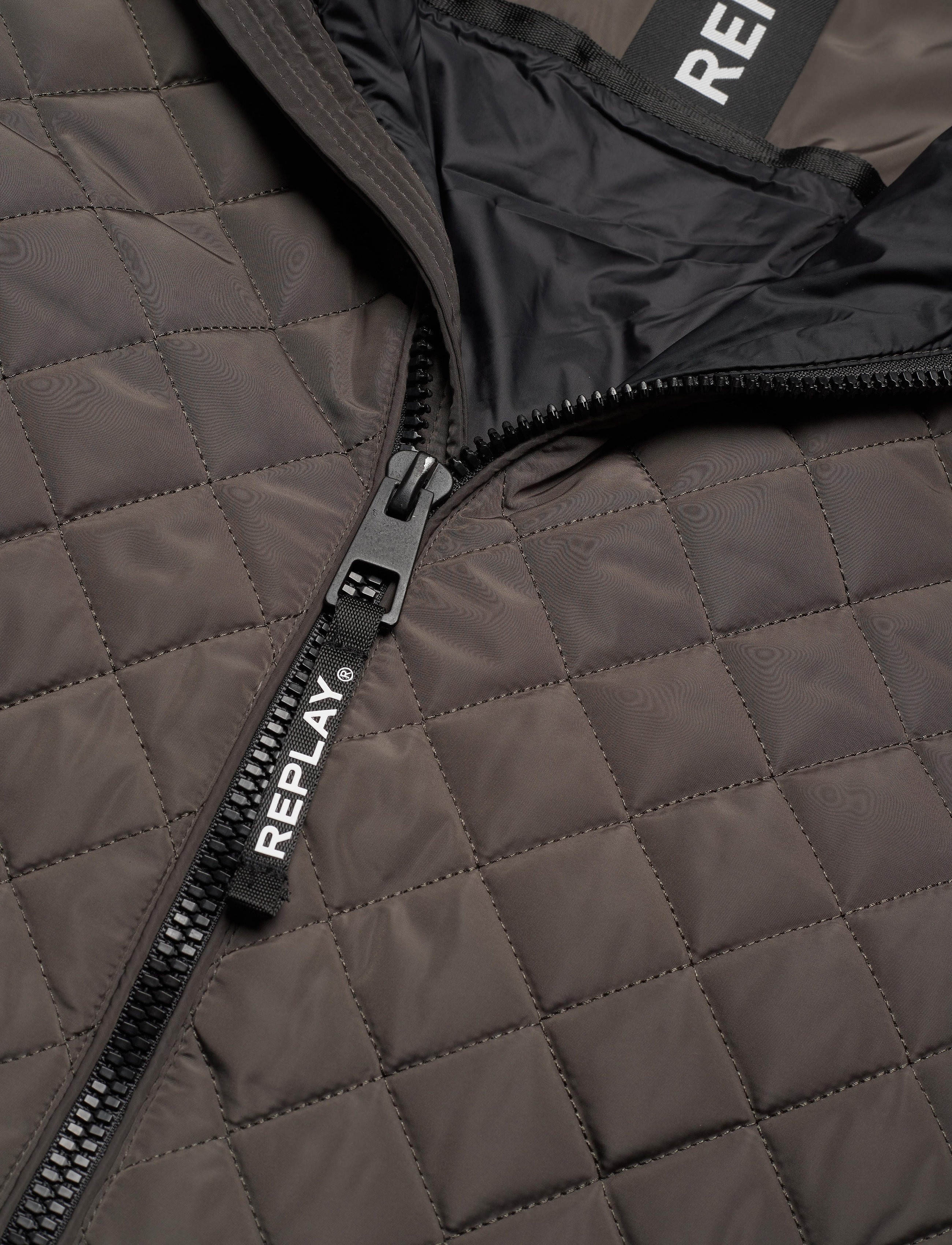 Replay - Jacket - wood grey - 4