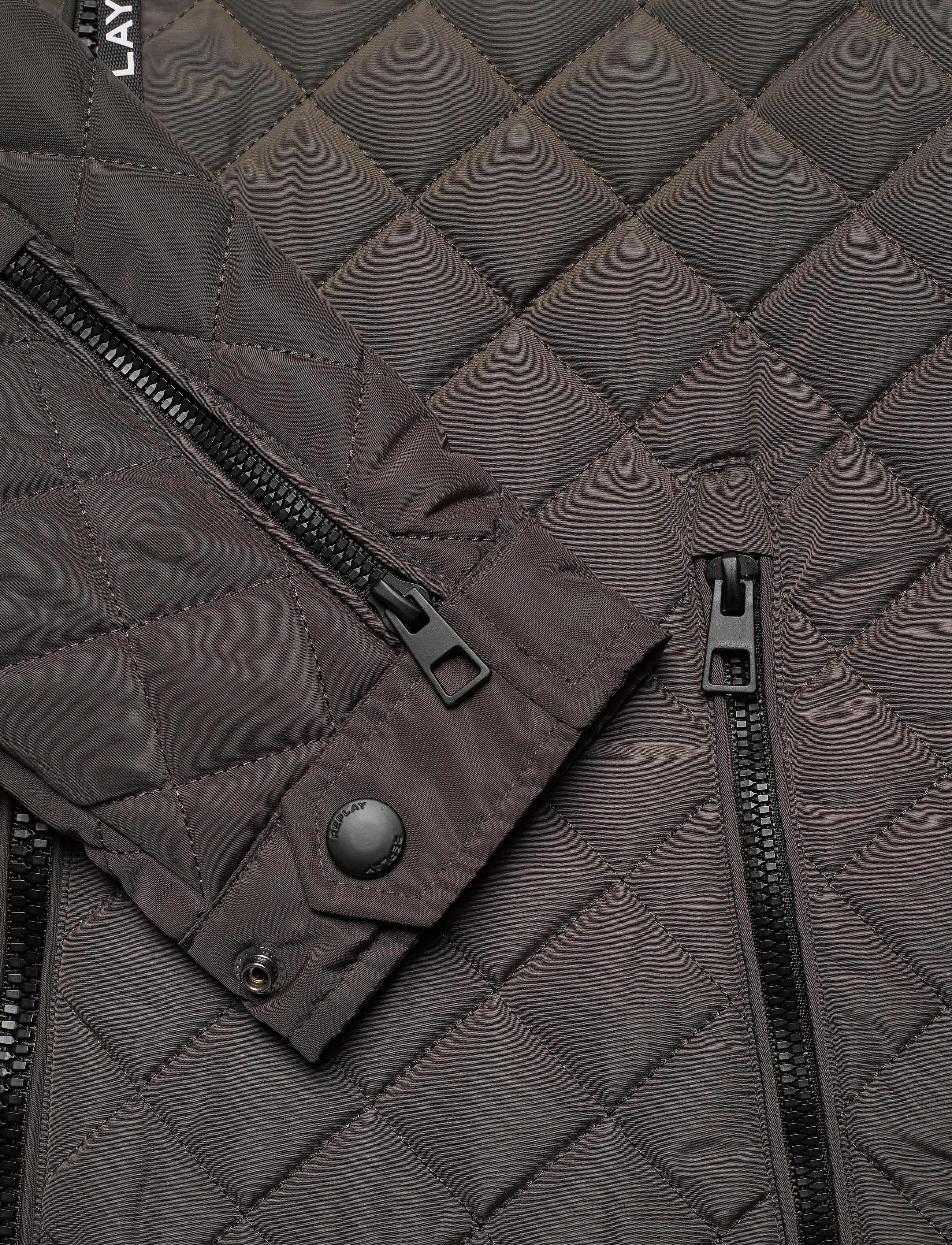 Replay - Jacket - wood grey - 5