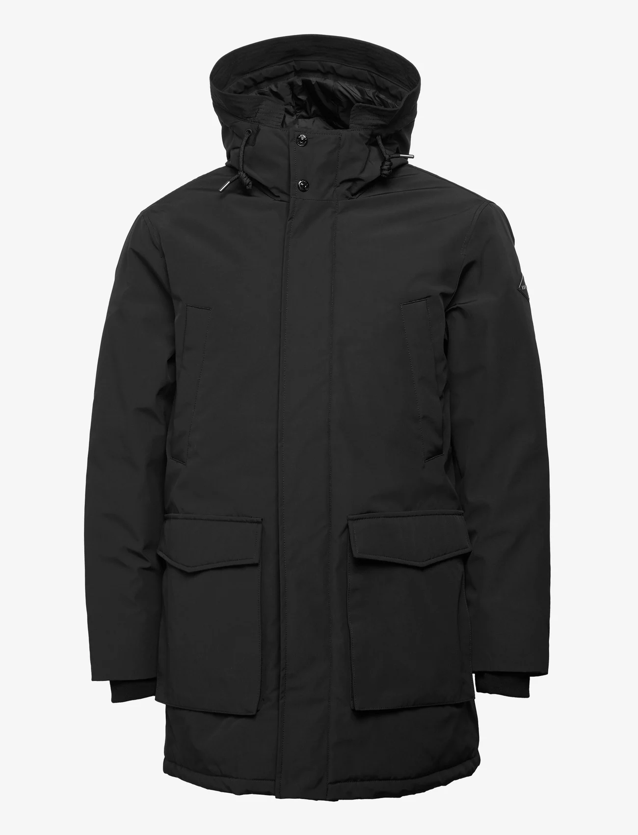 Replay - Jacket RELAXED - kurtki zimowe - black - 0