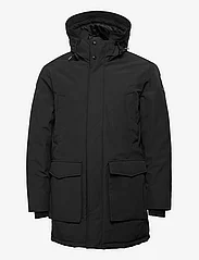 Replay - Jacket RELAXED - kurtki zimowe - black - 0