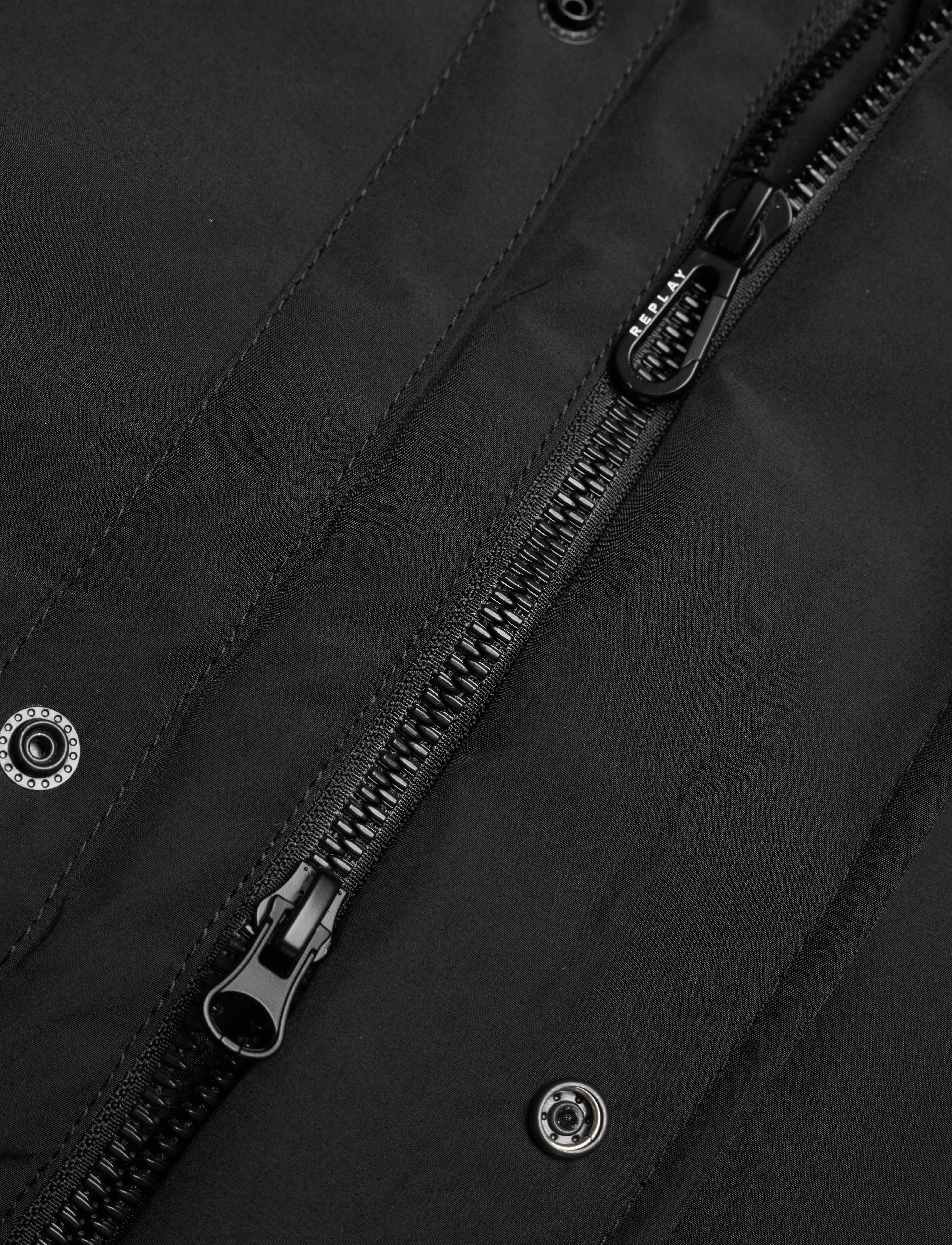 Replay - Jacket RELAXED - black - 3
