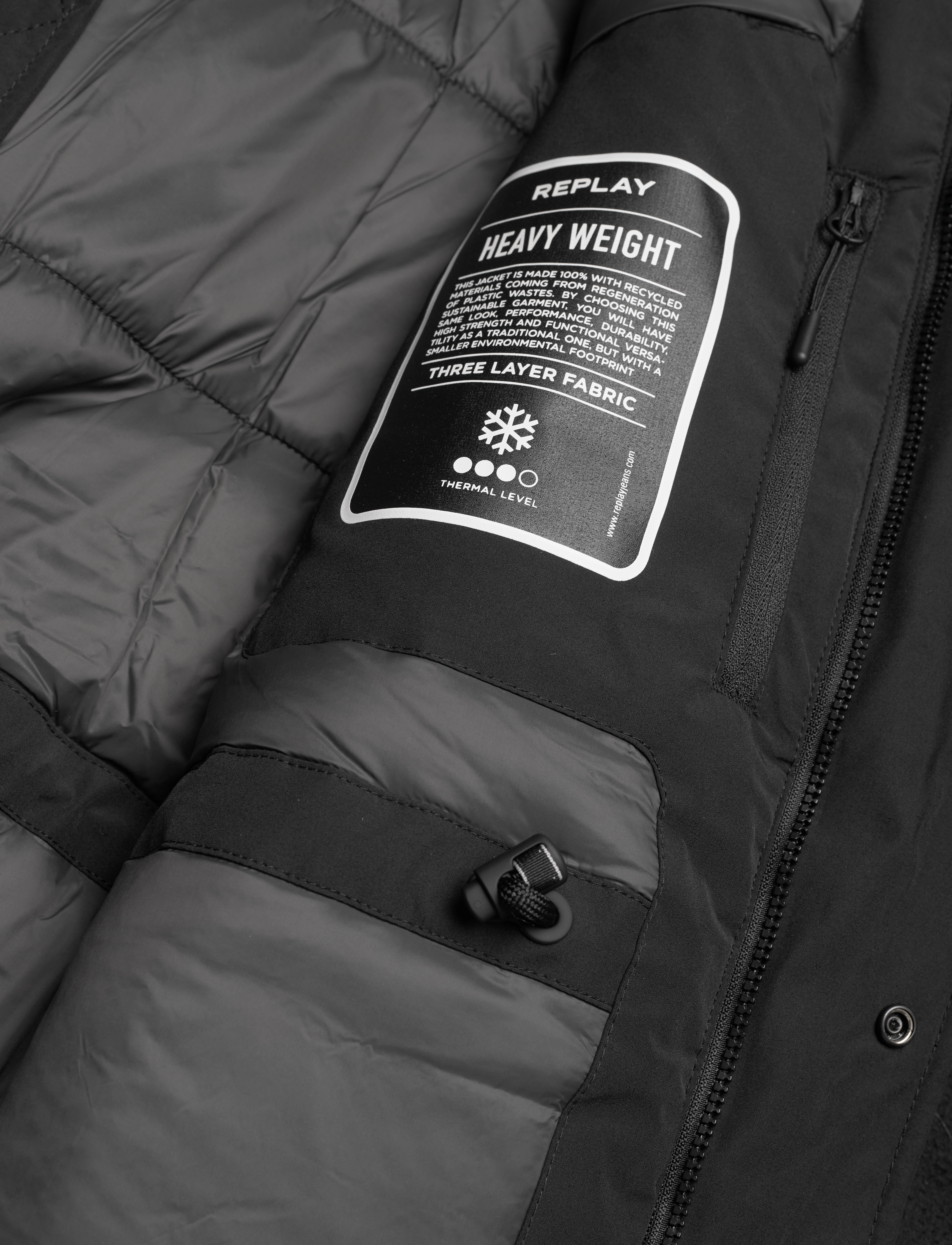 Replay - Jacket RELAXED - black - 4