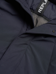 Replay - Jacket RELAXED - talvitakit - blue - 2