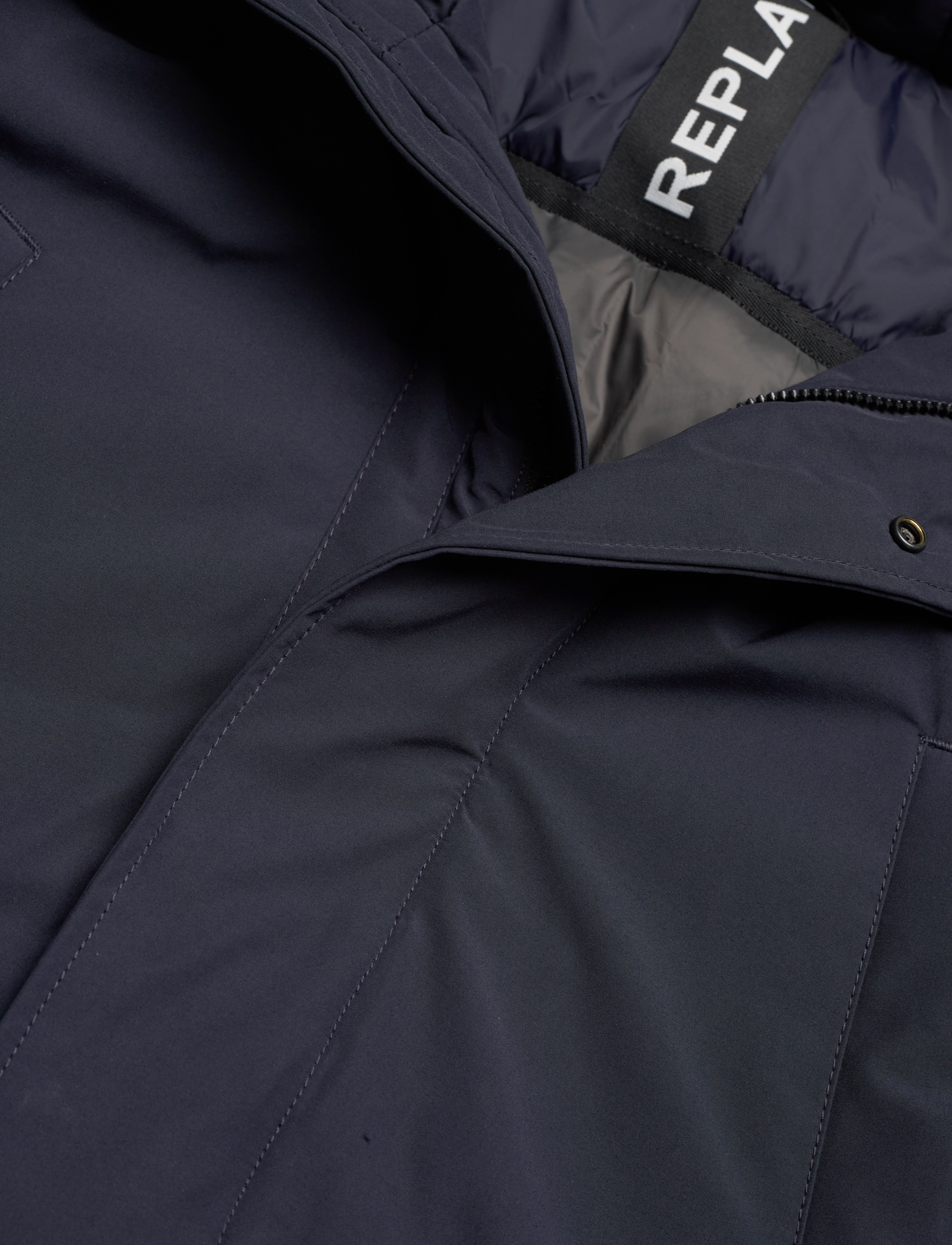 Replay - Jacket RELAXED - blue - 2