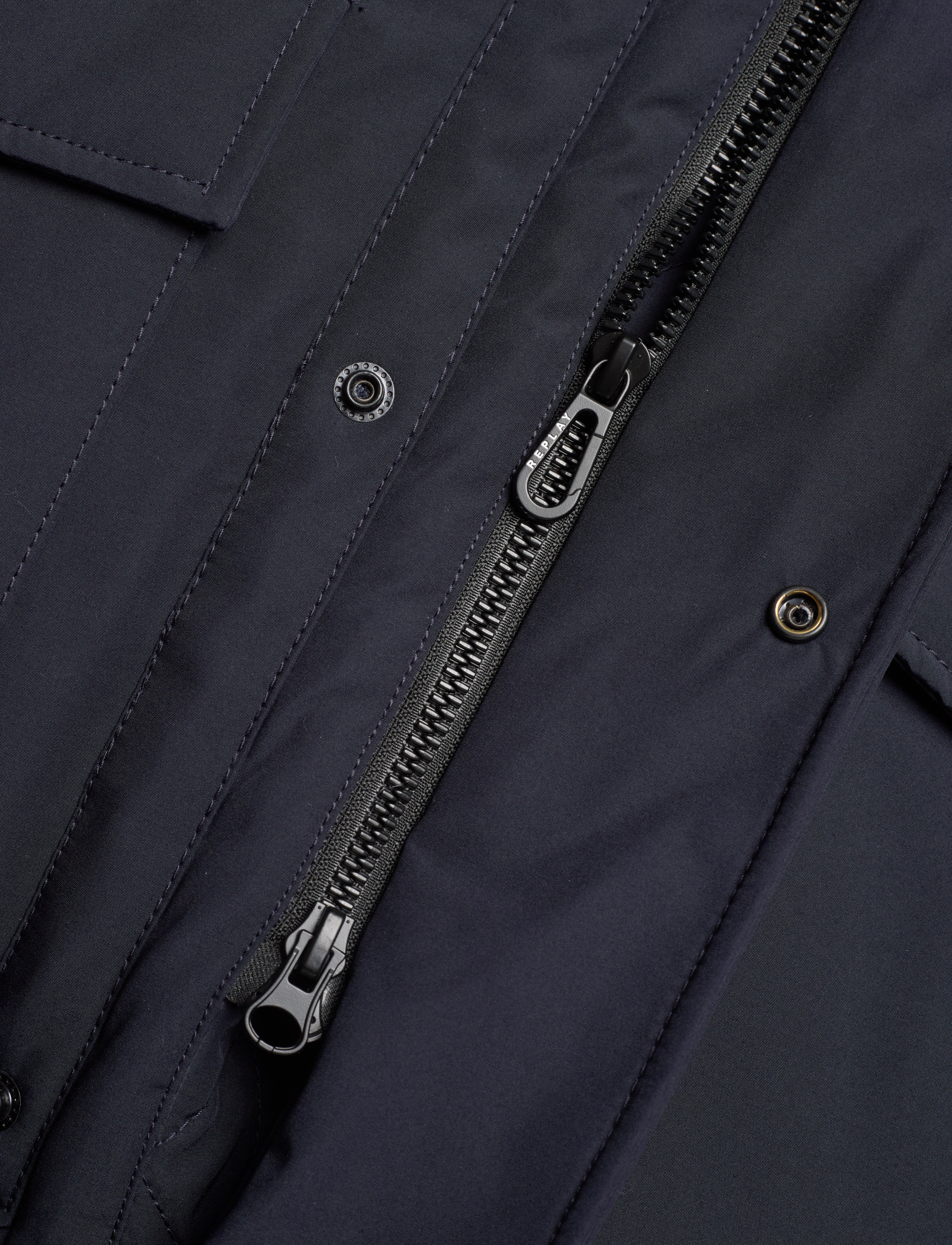 Replay - Jacket RELAXED - blue - 3