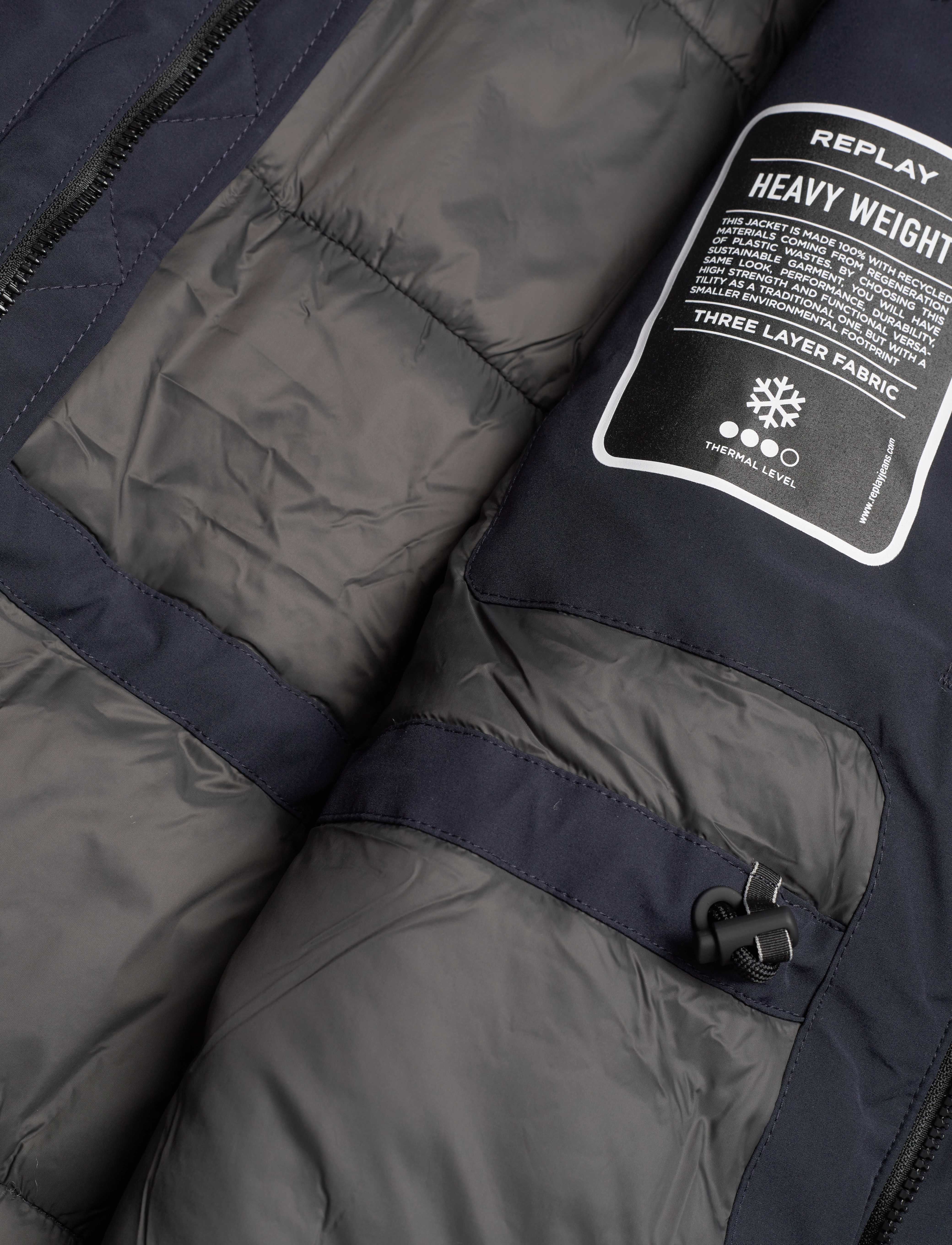 Replay - Jacket RELAXED - blue - 4