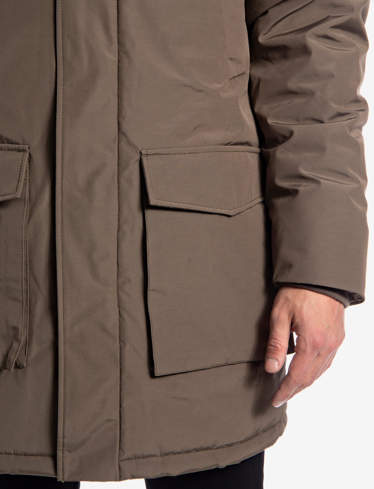 Replay - Jacket RELAXED - brown - 5
