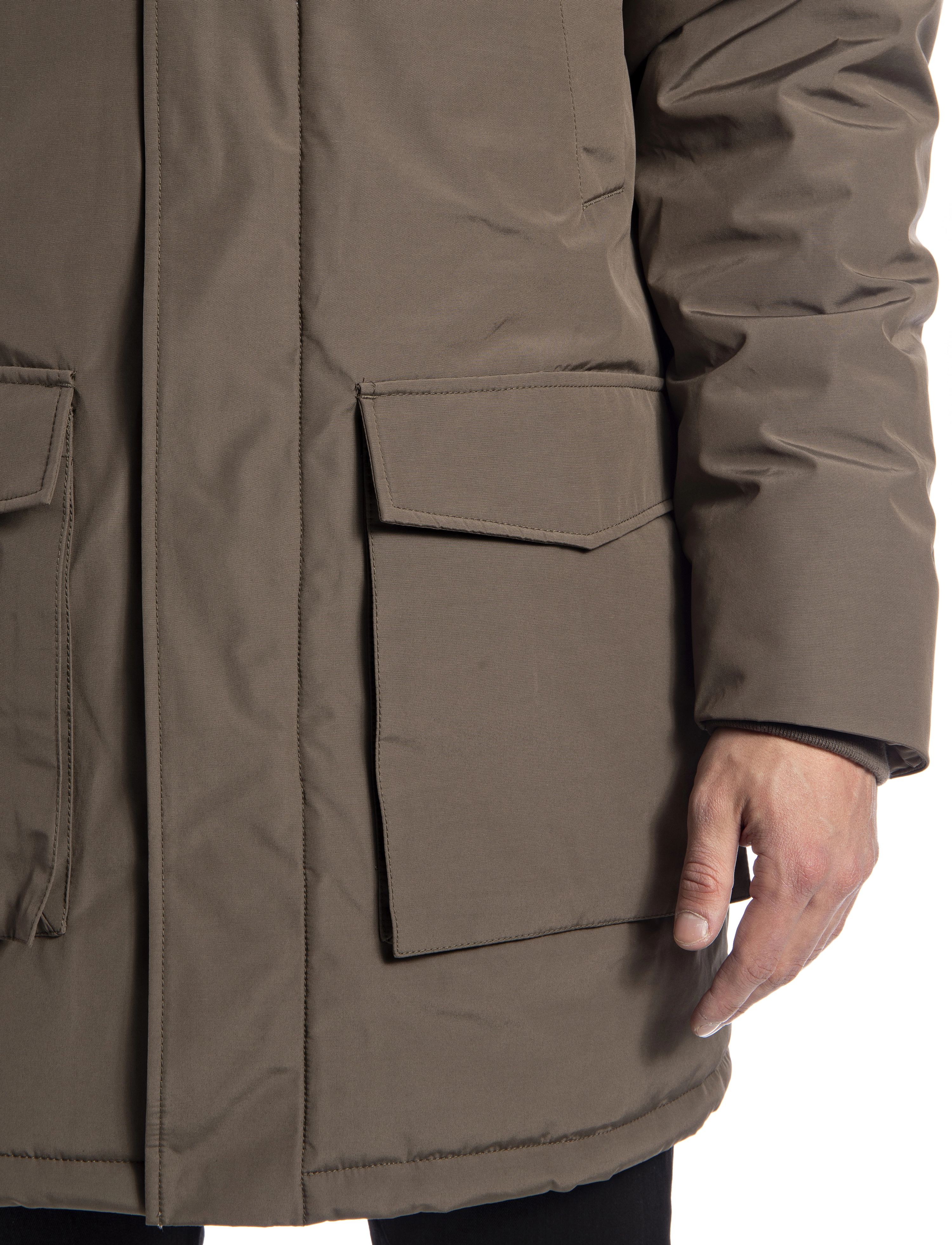 Replay - Jacket RELAXED - brown - 5