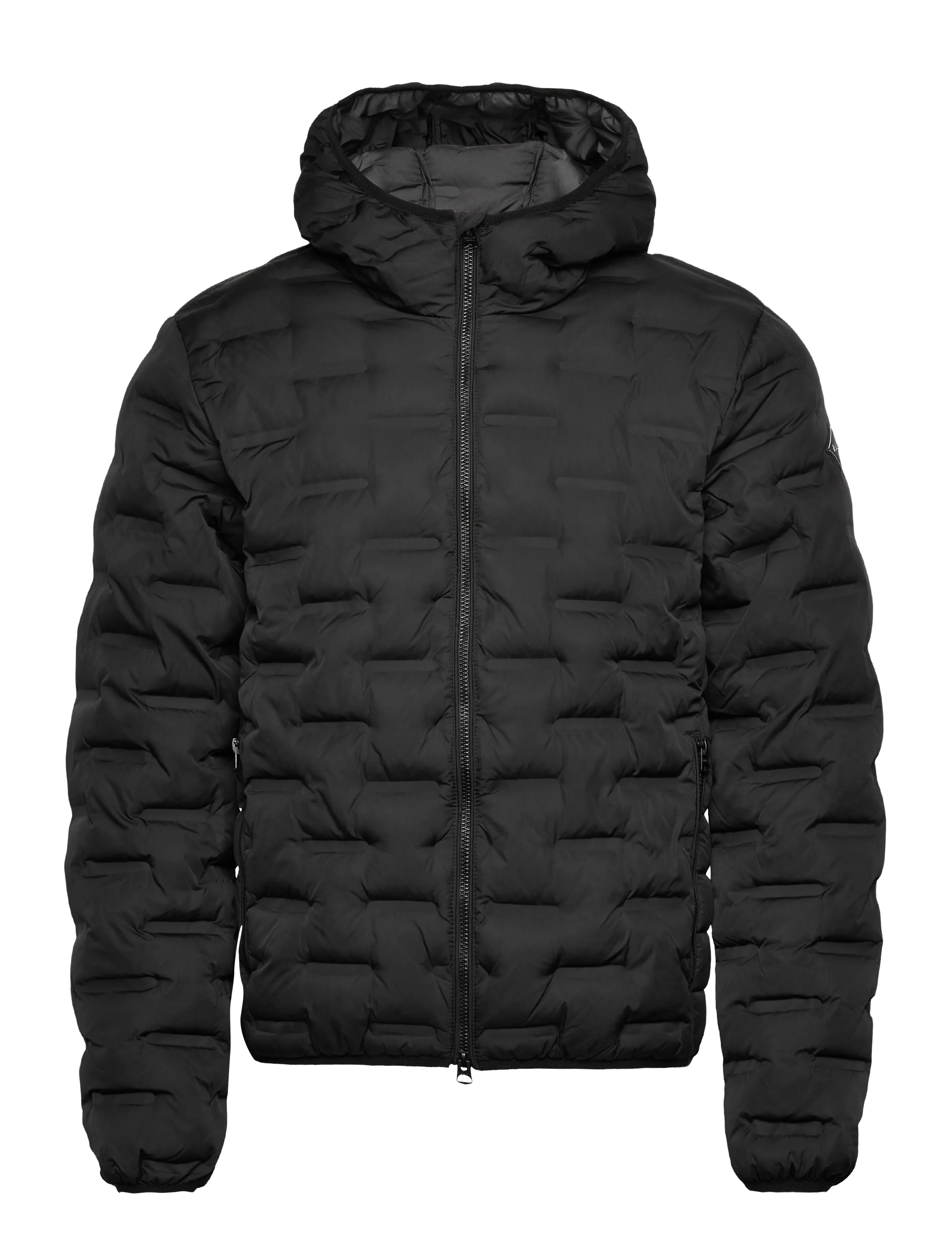 Jacket REGULAR_SLIM - BLACK