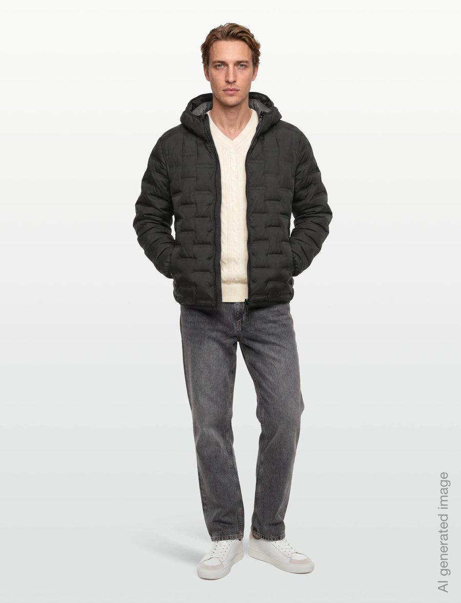 Replay - Jacket REGULAR_SLIM - sügisjoped - black - 0