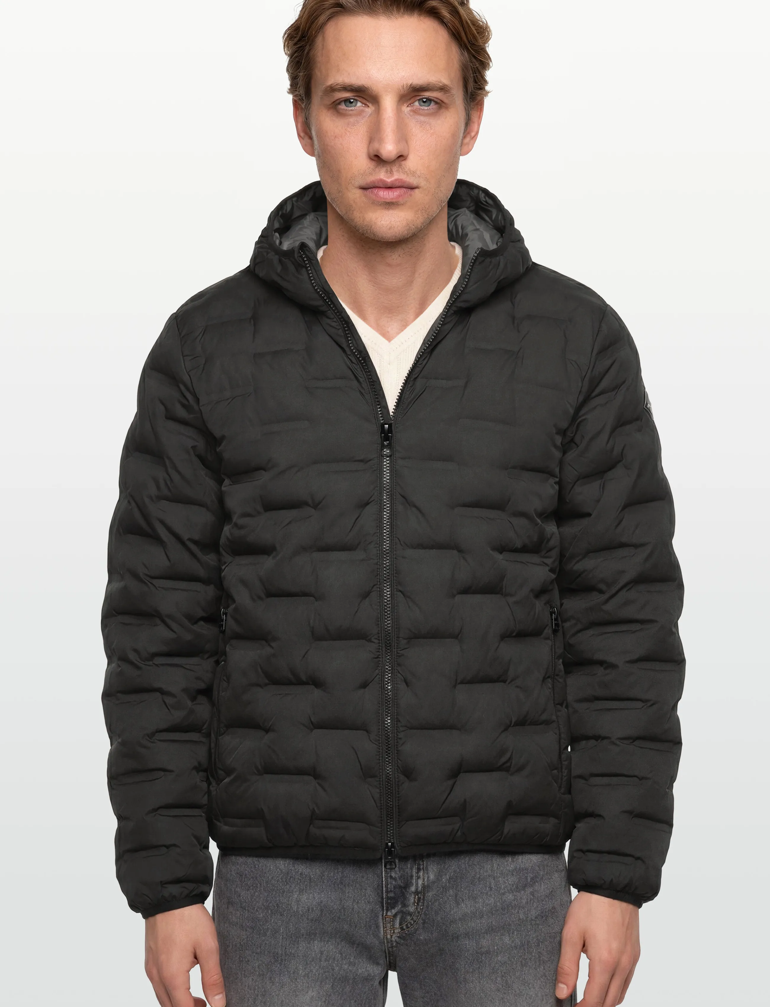 Replay - Jacket REGULAR_SLIM - talvejoped - black - 3